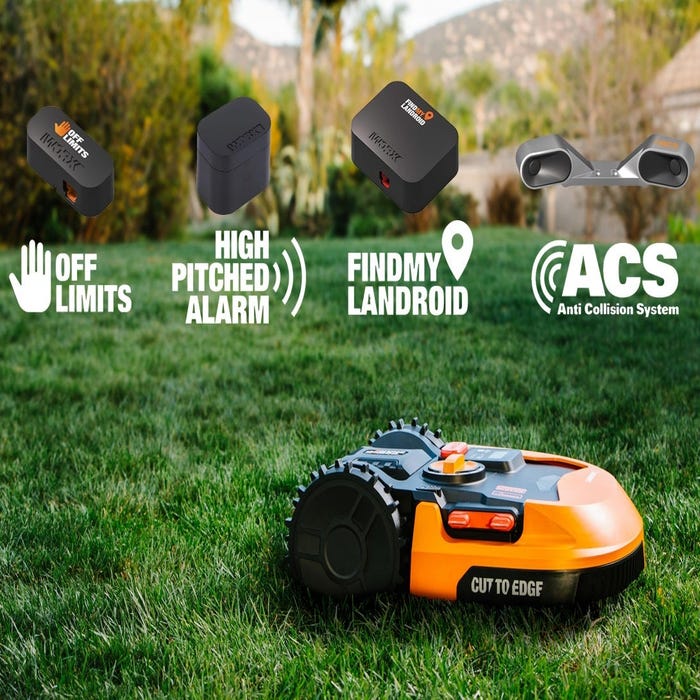 Tondeuse robot Worx Landroid 