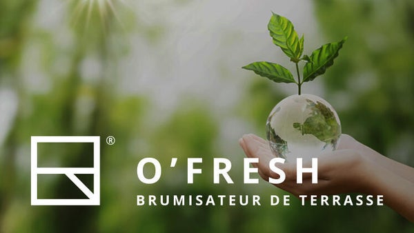 Ventilateur brumisateur - O'fresh le site officiel !
