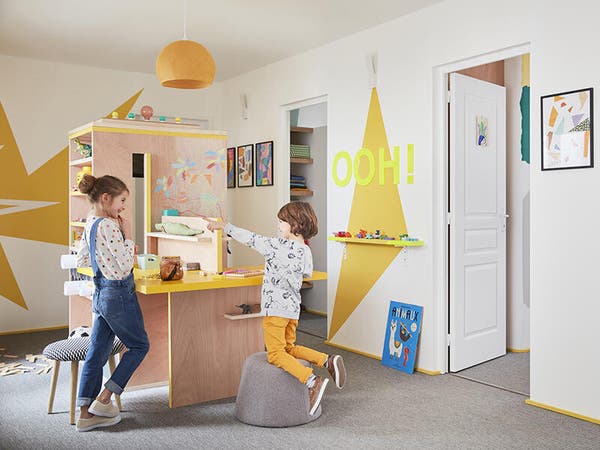 une chambre d'enfants