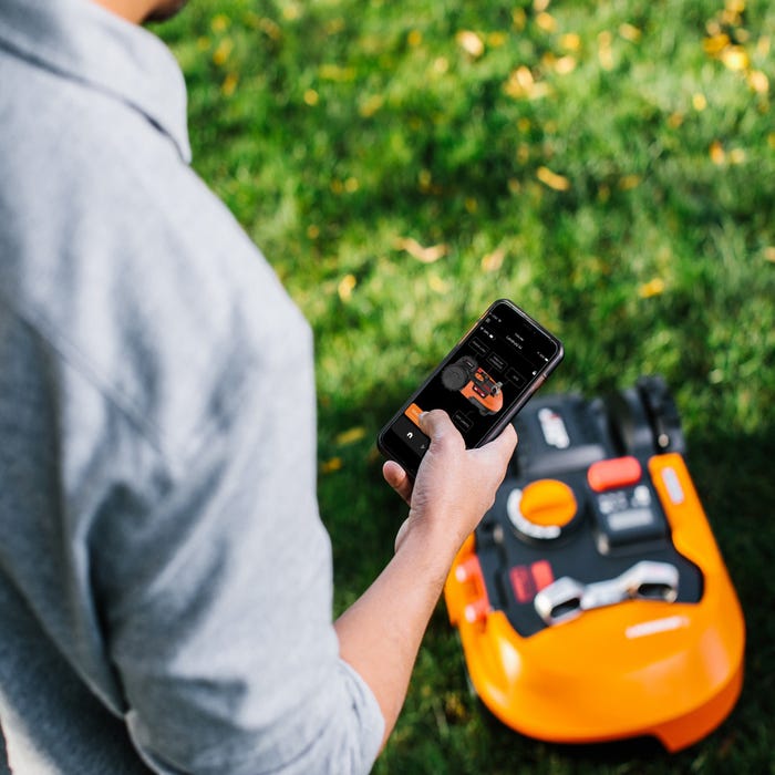 Robot tondeuse Worx Landroid