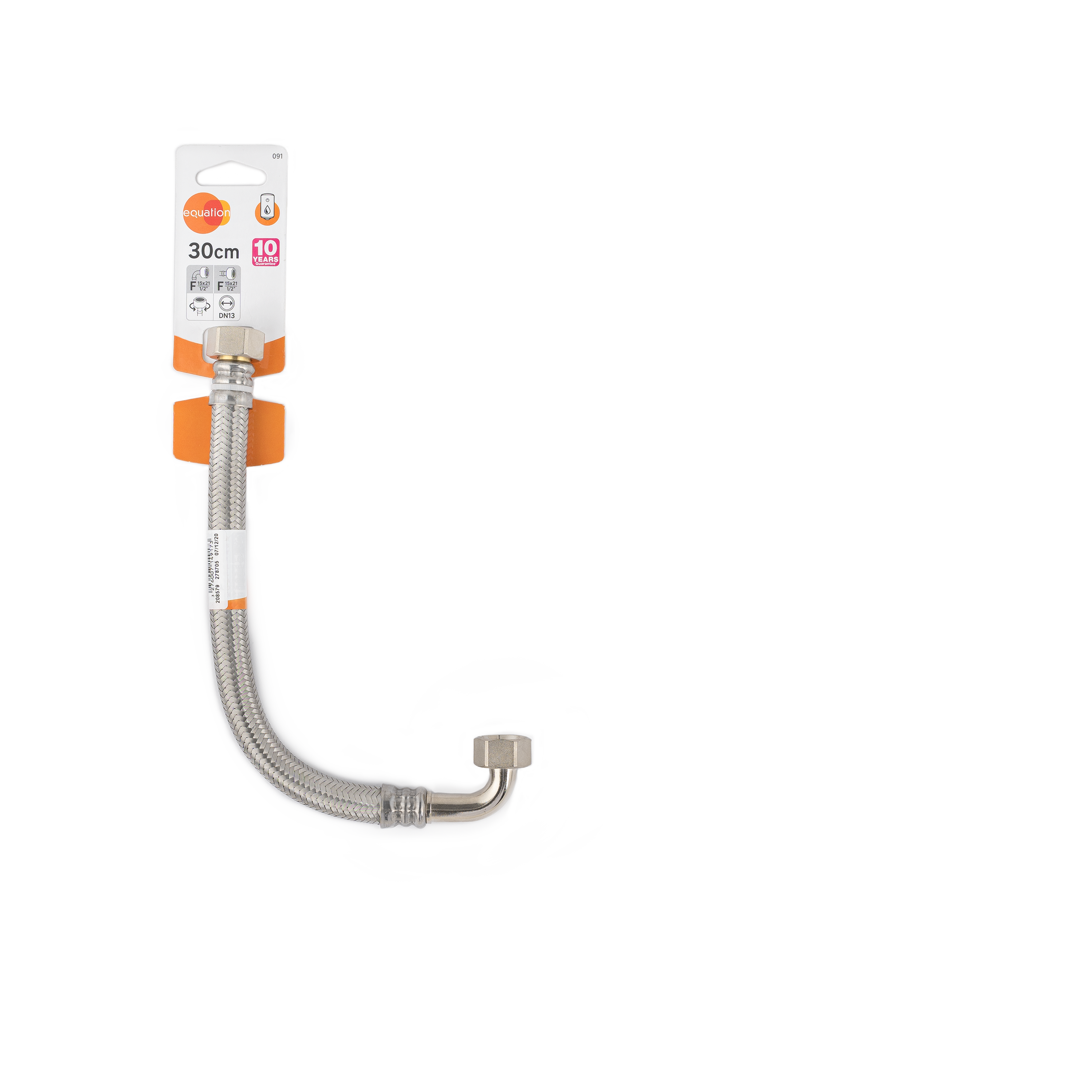 Bicha EQUATION F1/2 - F1/2 COTOVELO DN13 30CM - 2