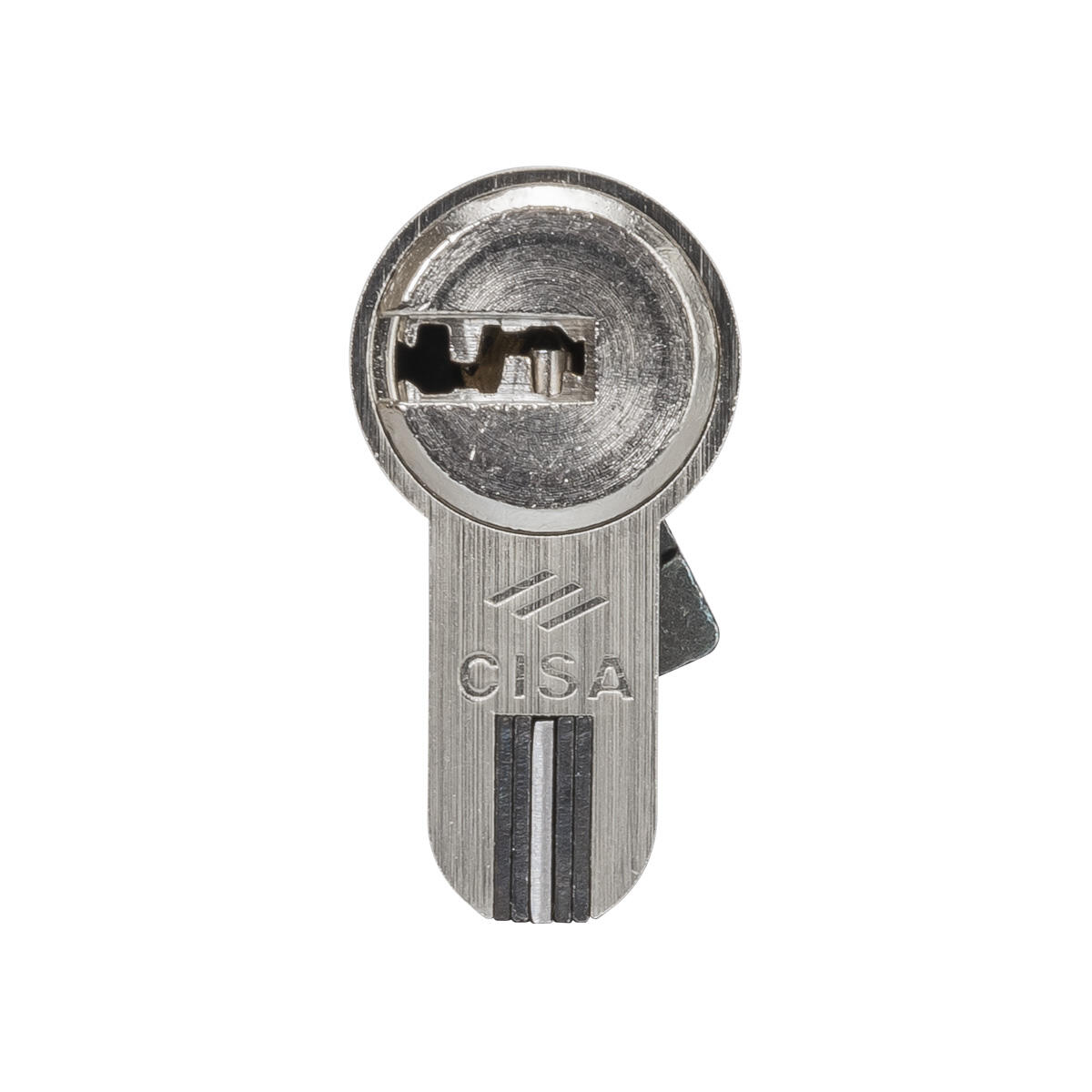 Cilindro Europeo CISA ASTRAL SIGILLO, 30 + 50 mm, 2 ingressi chiave in ottone - 6