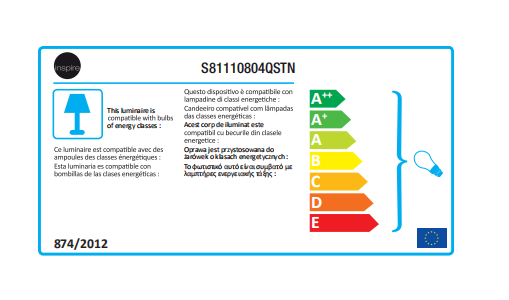 Plafon TECHNIC srebrna GU10 INSPIRE - 11