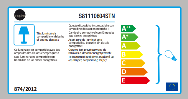 Listwa reflektorowa TECHNIC srebrna GU10 INSPIRE - 15