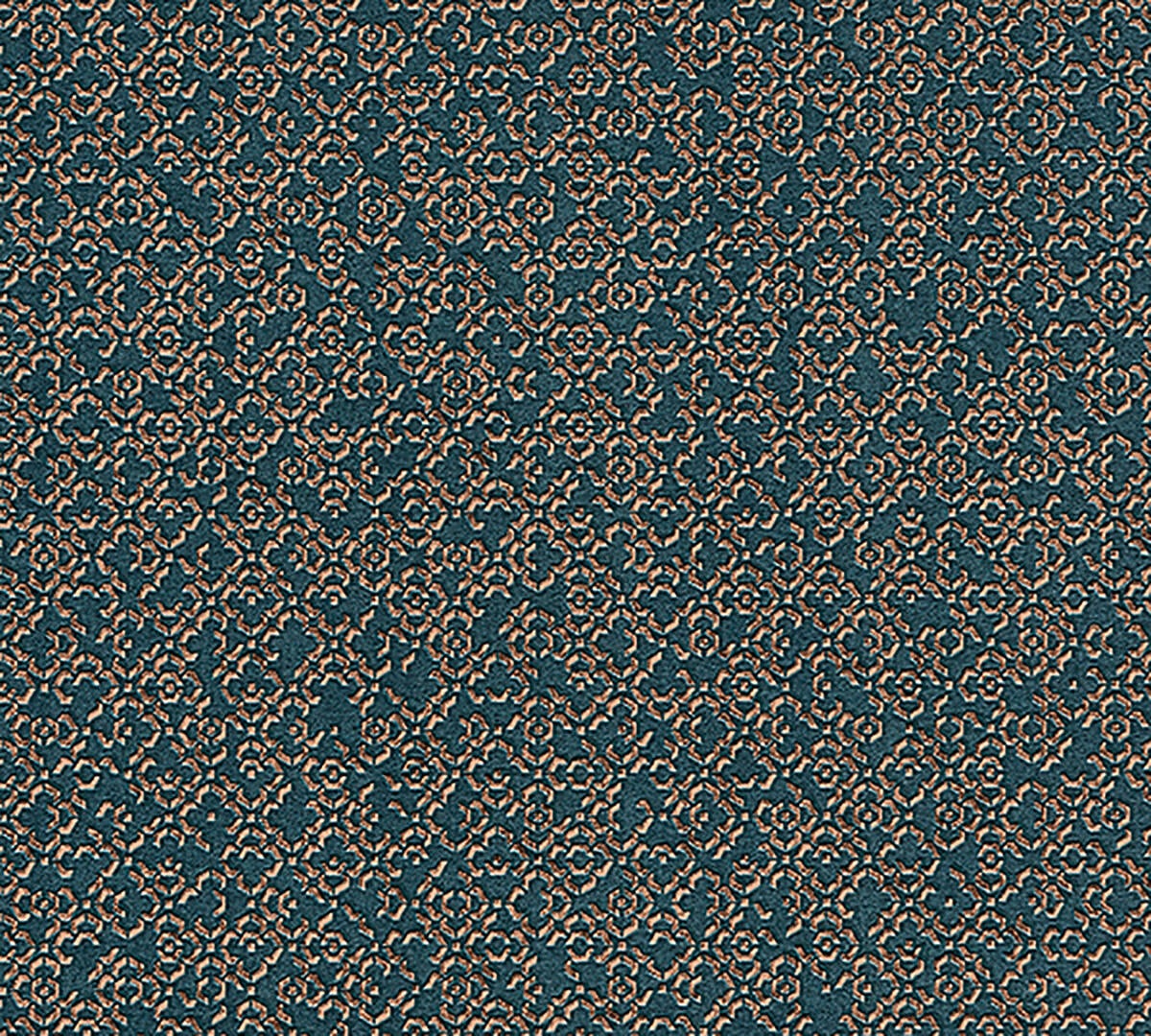 Carta da parati Stor2 Arabesque verde, 53 cm x 10.05 m - 6