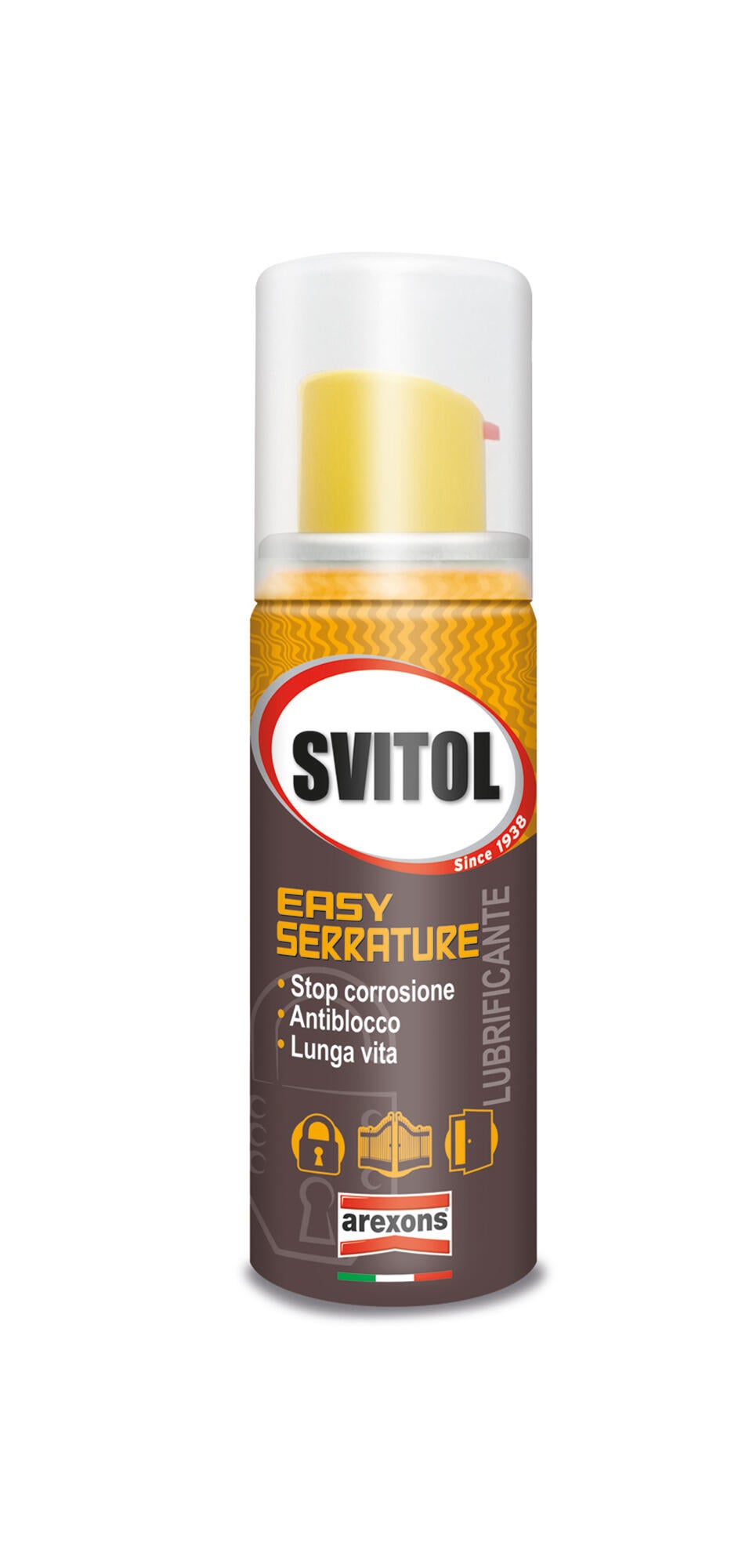Lubrificante e sbloccante SVITOL 2345 spray 50 ml - 4