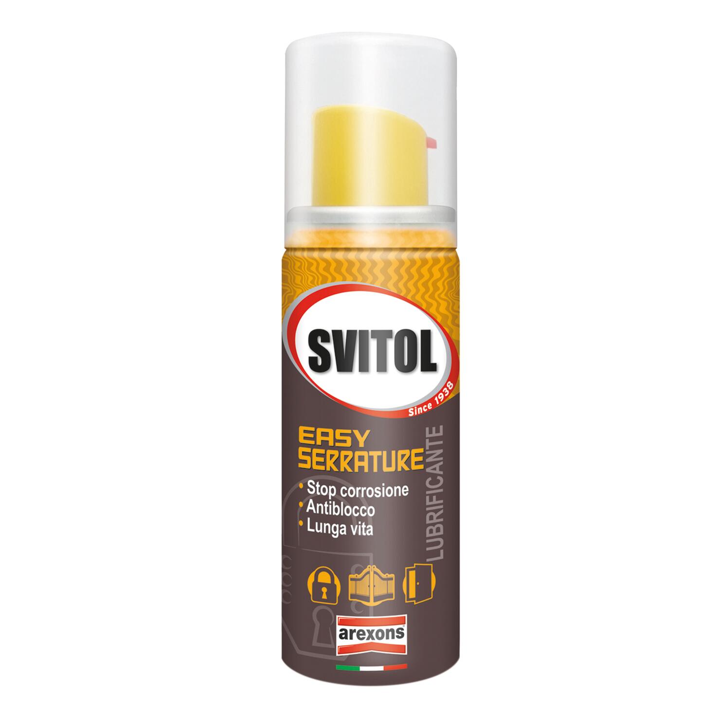 Lubrificante e sbloccante SVITOL 2345 spray 50 ml - 3