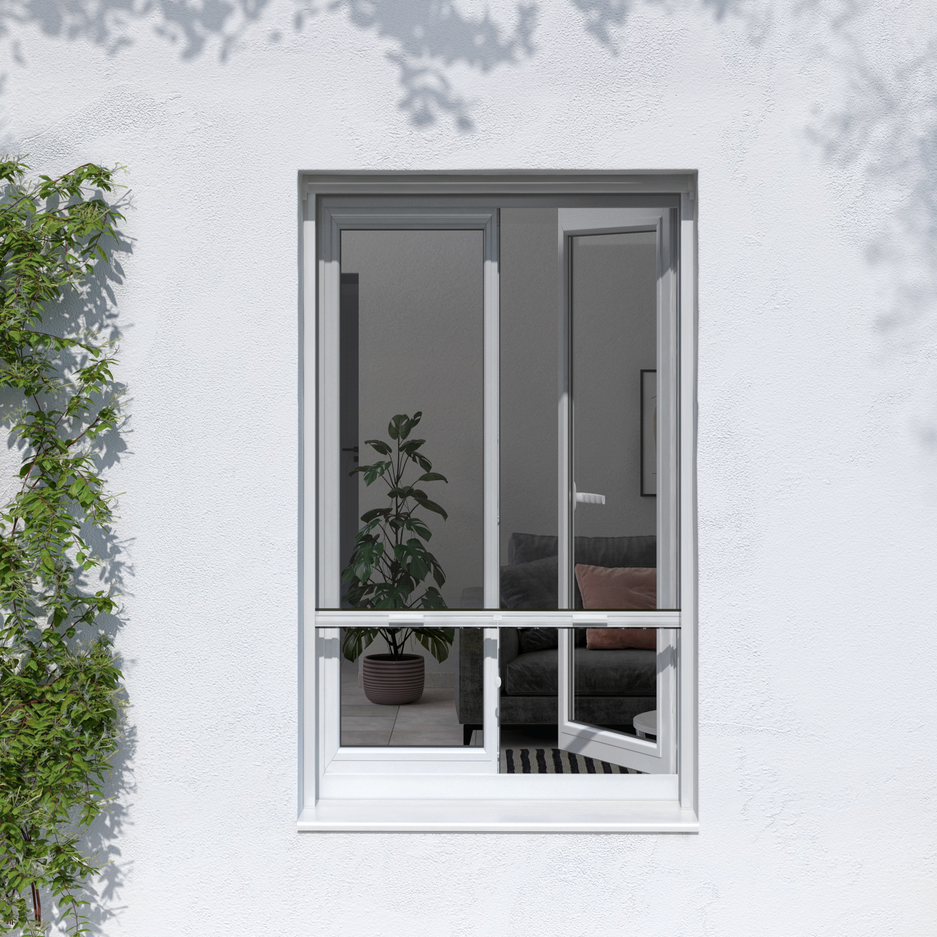 Mosquitera enrollable vertical