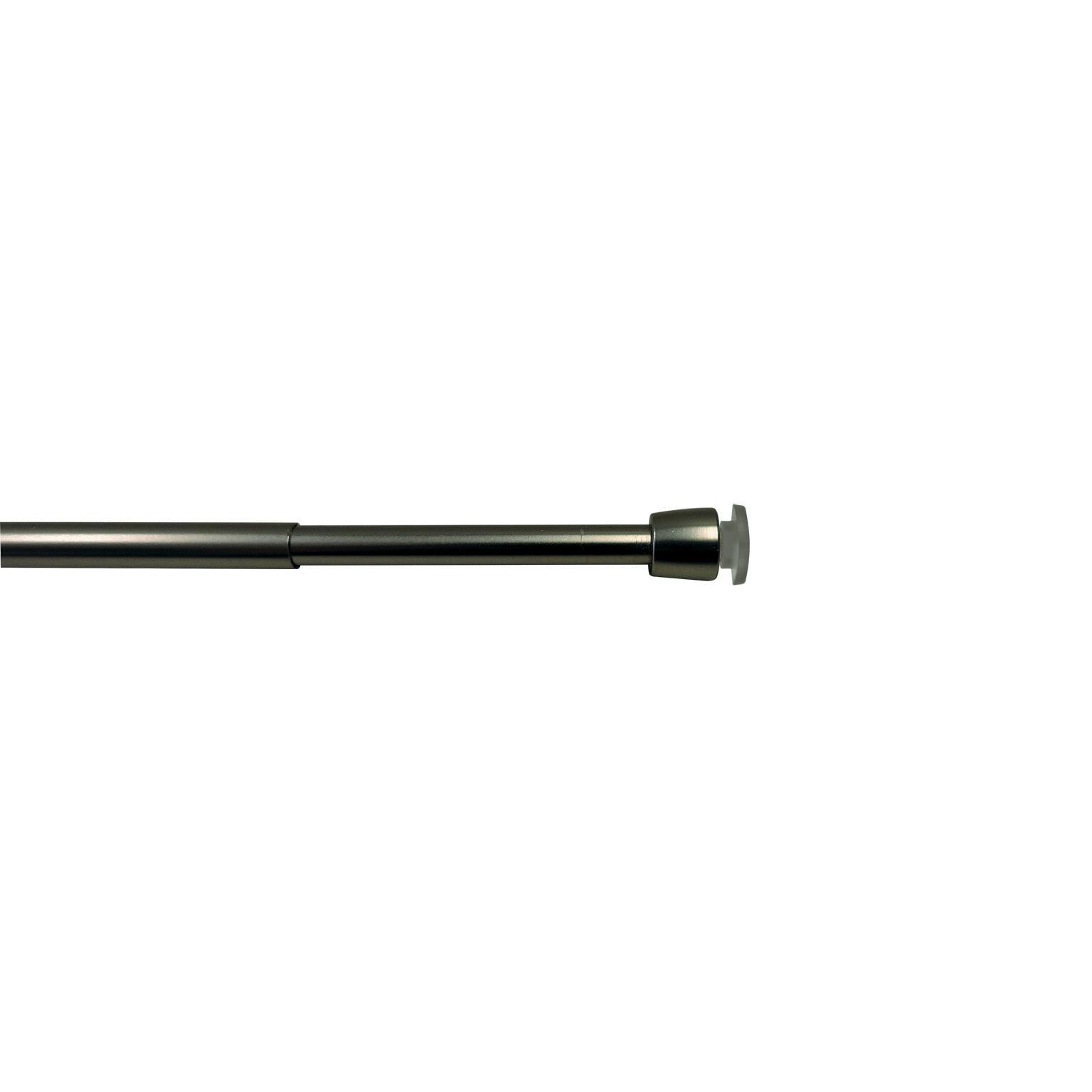 Kit bastone per tendina a vetro a pressione estensibile da 30 a 40 cm ...