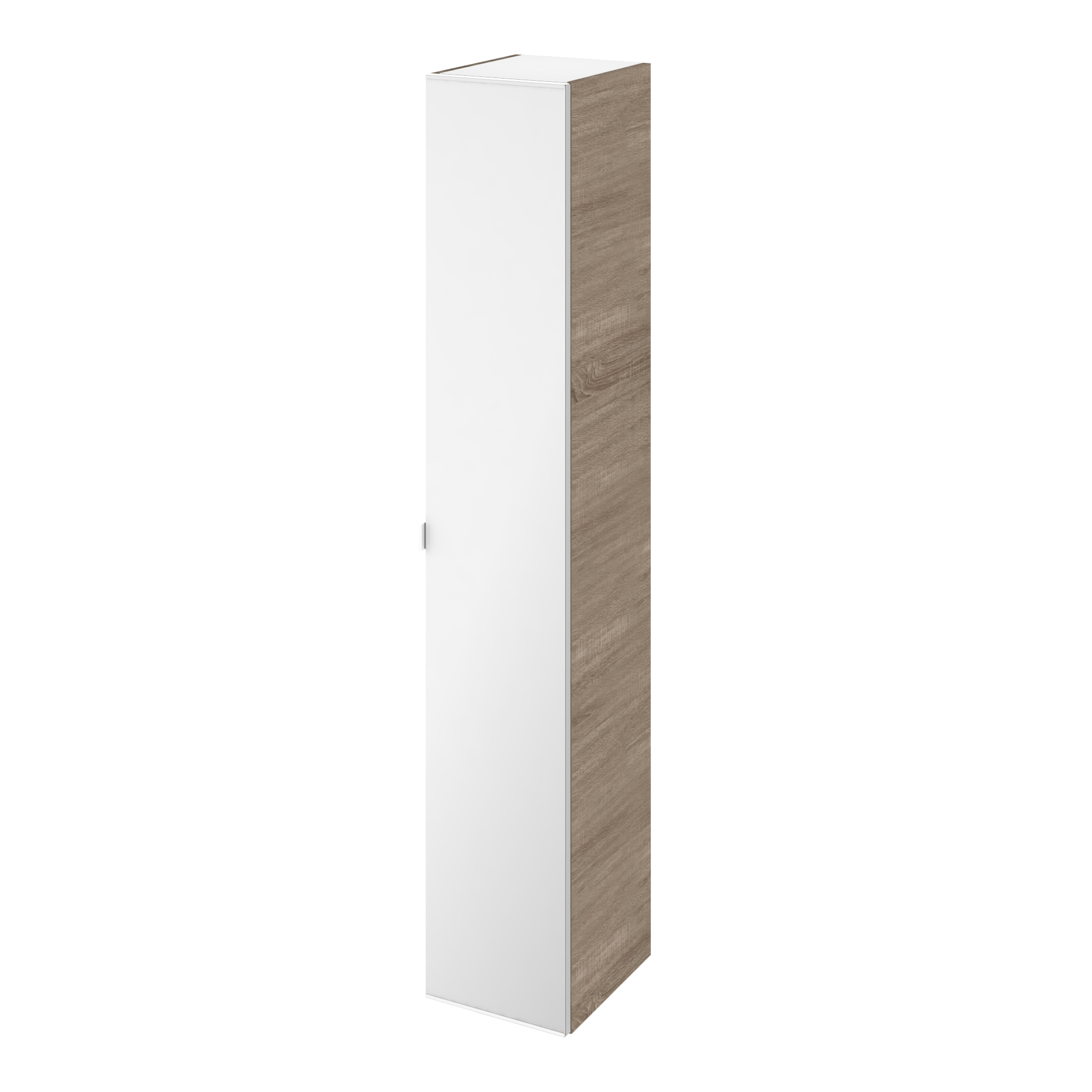 Struttura colonna bagno Remix tartufo L 30 x H 173 x P 33 cm - 12