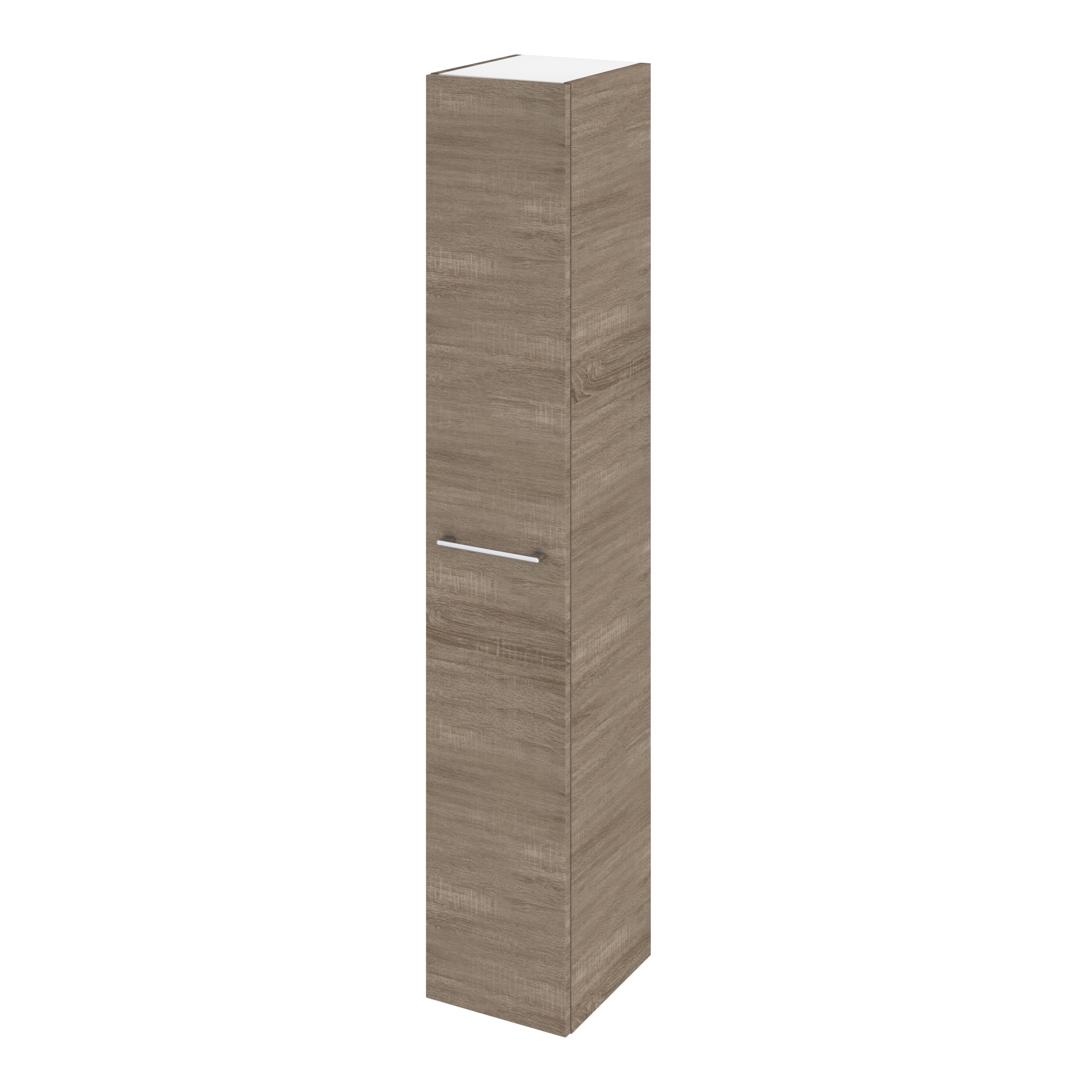 Struttura colonna bagno Remix tartufo L 30 x H 173 x P 33 cm - 11