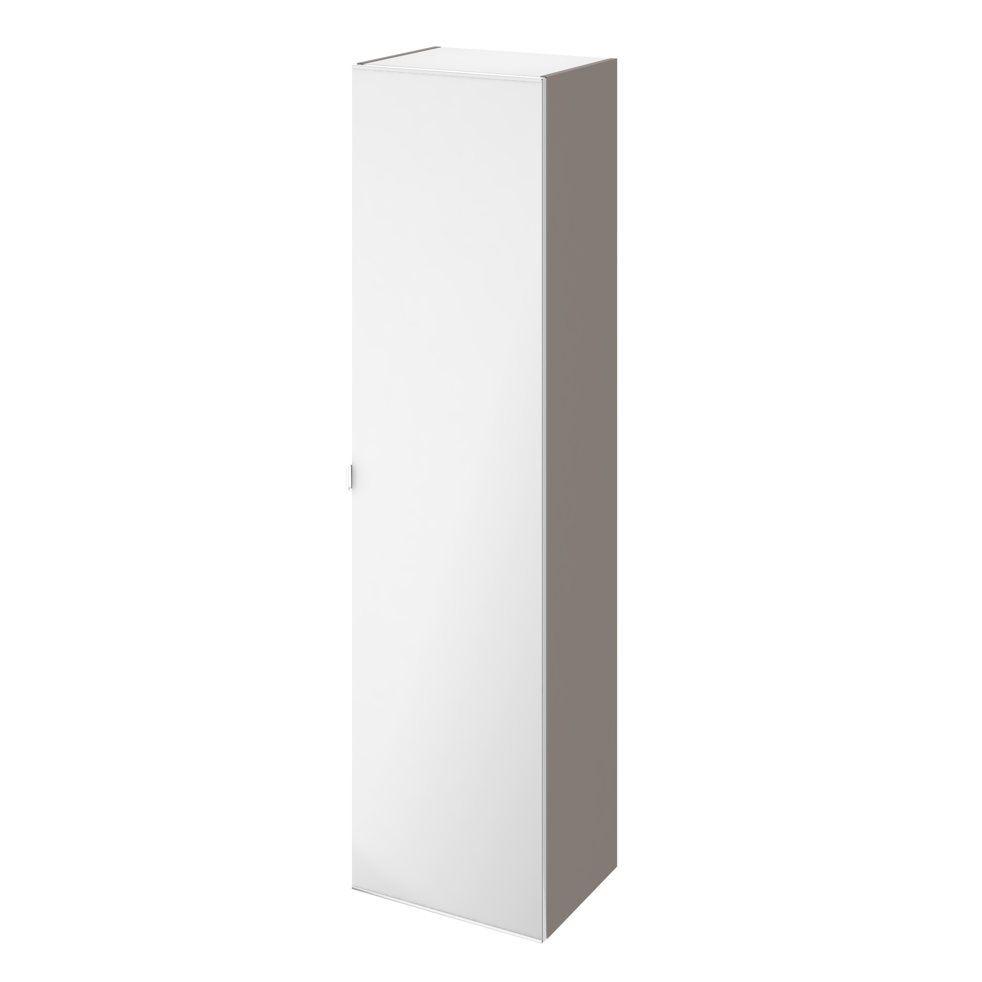 Colonne l.45 x H.173 x P.33 cm gris granit Remix - 9