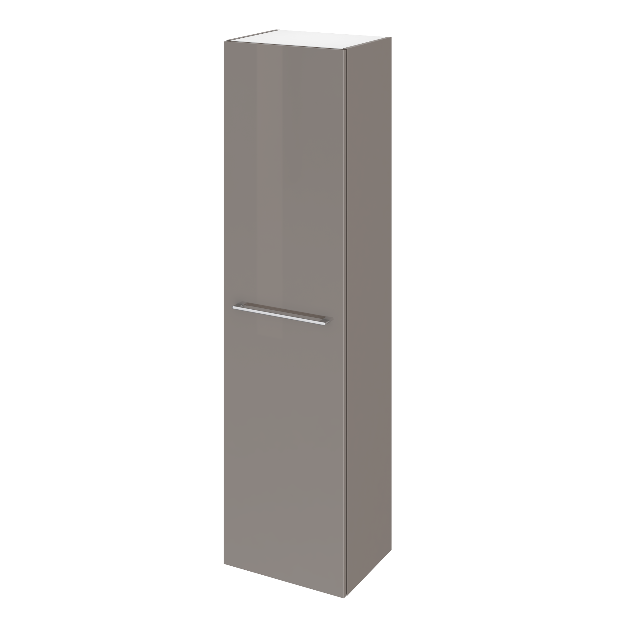 Colonne l.45 x H.173 x P.33 cm gris granit Remix - 10