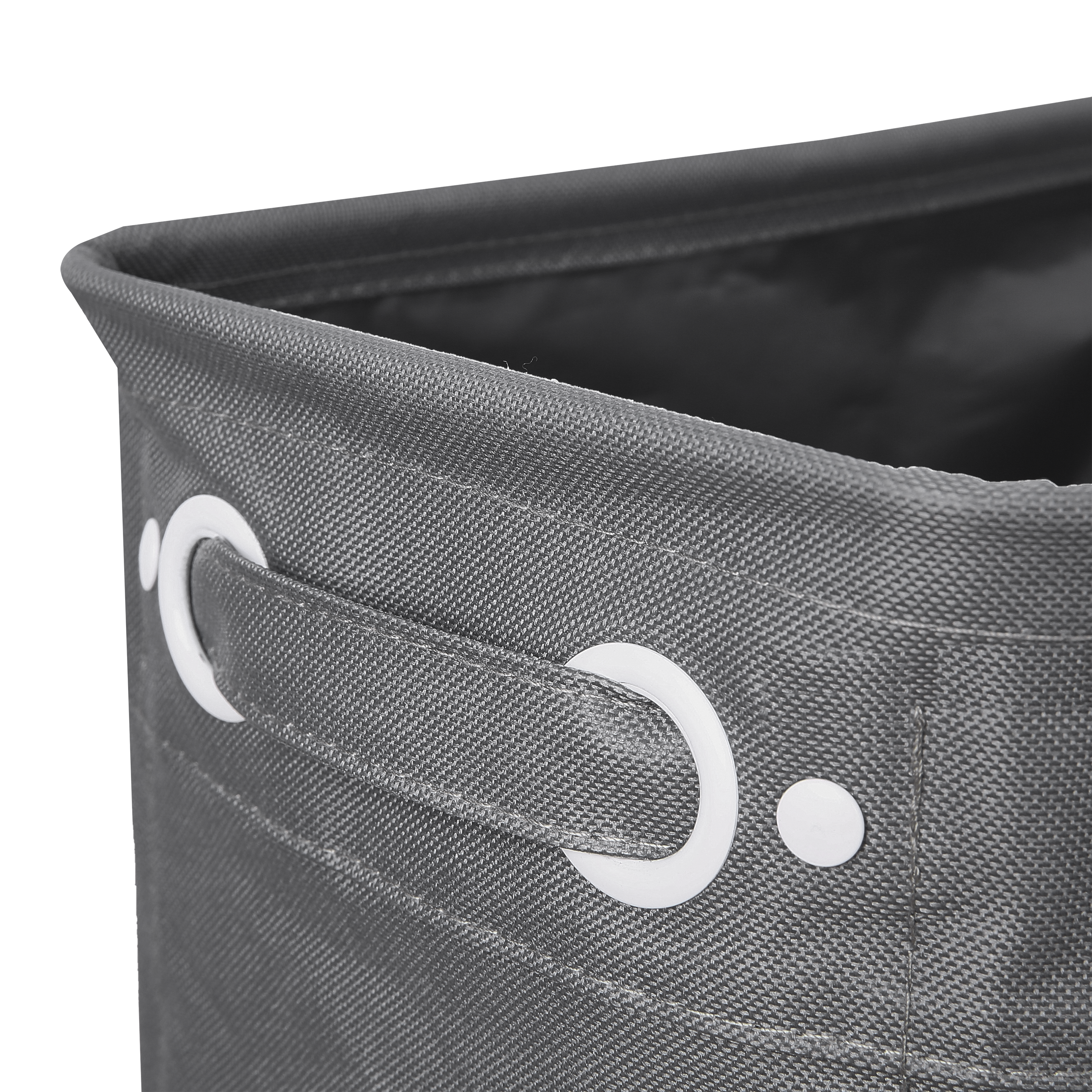 Bac à linge gris l.19 x H.60 x P.39 cm SENSEA - 4