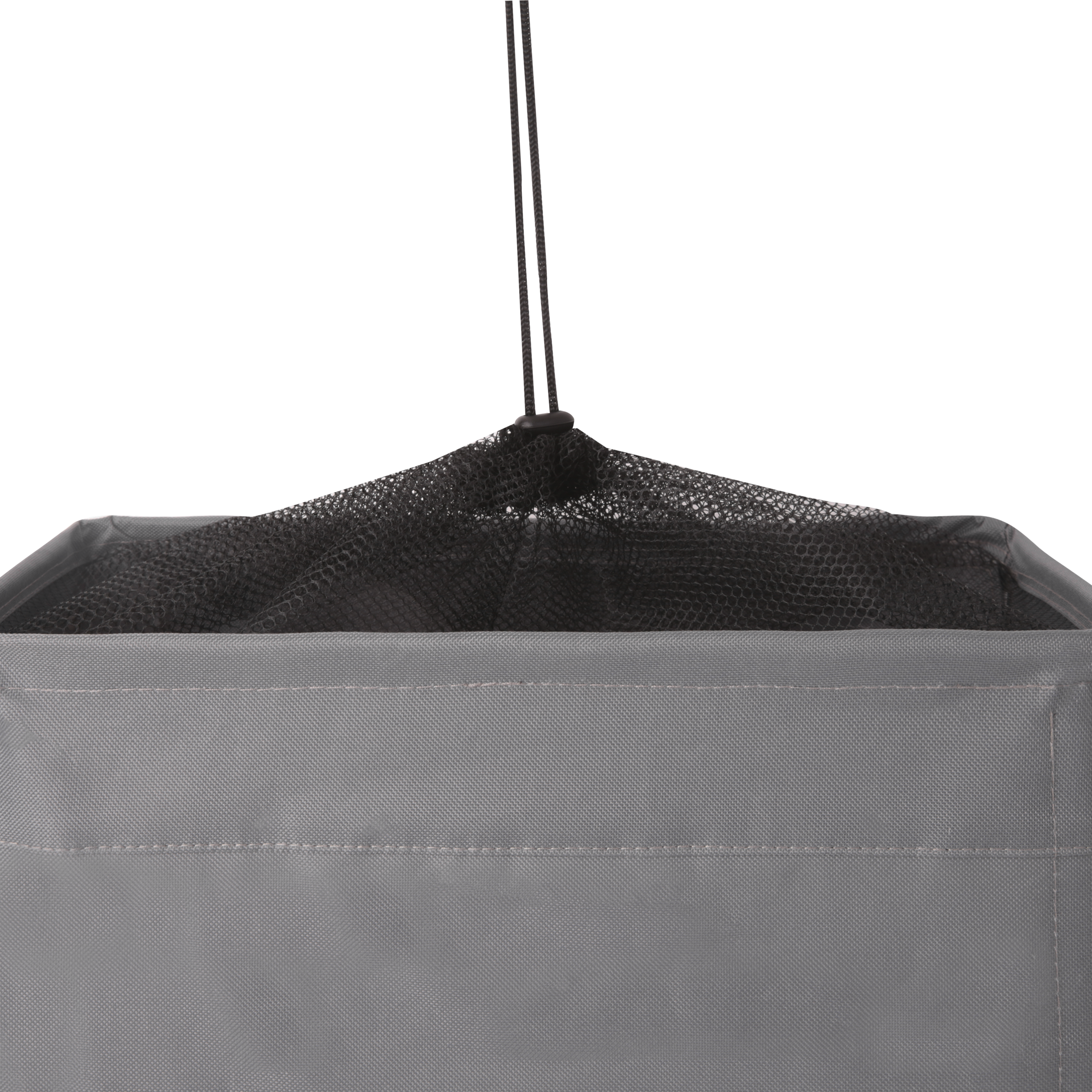 Bac à linge gris l.19 x H.60 x P.39 cm SENSEA - 7