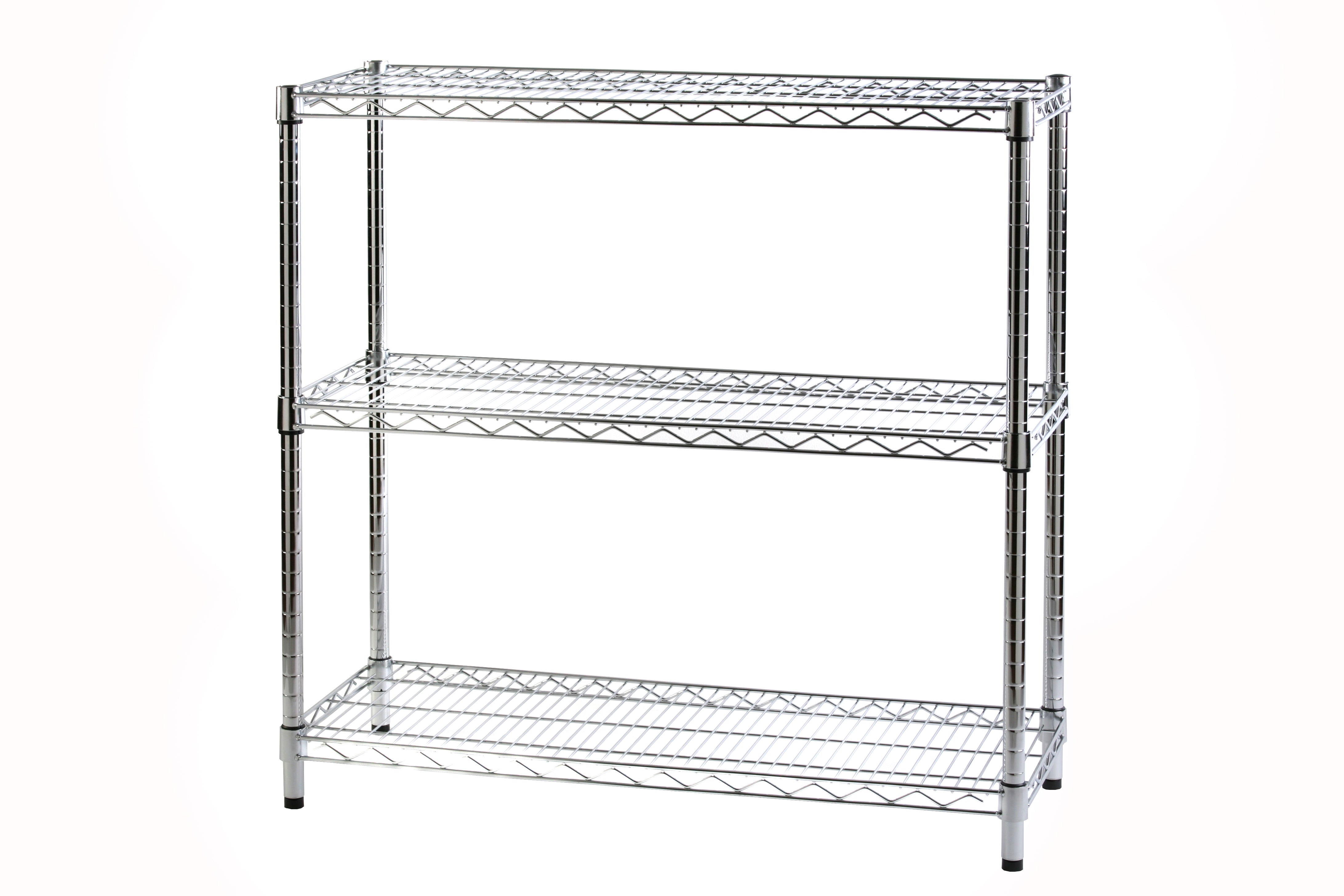 Scaffale In Kit 5 Ripiani Filocromo L 90 X P 45 X H 200 Cm, Portata Per Ripiano 100 Kg 85097317