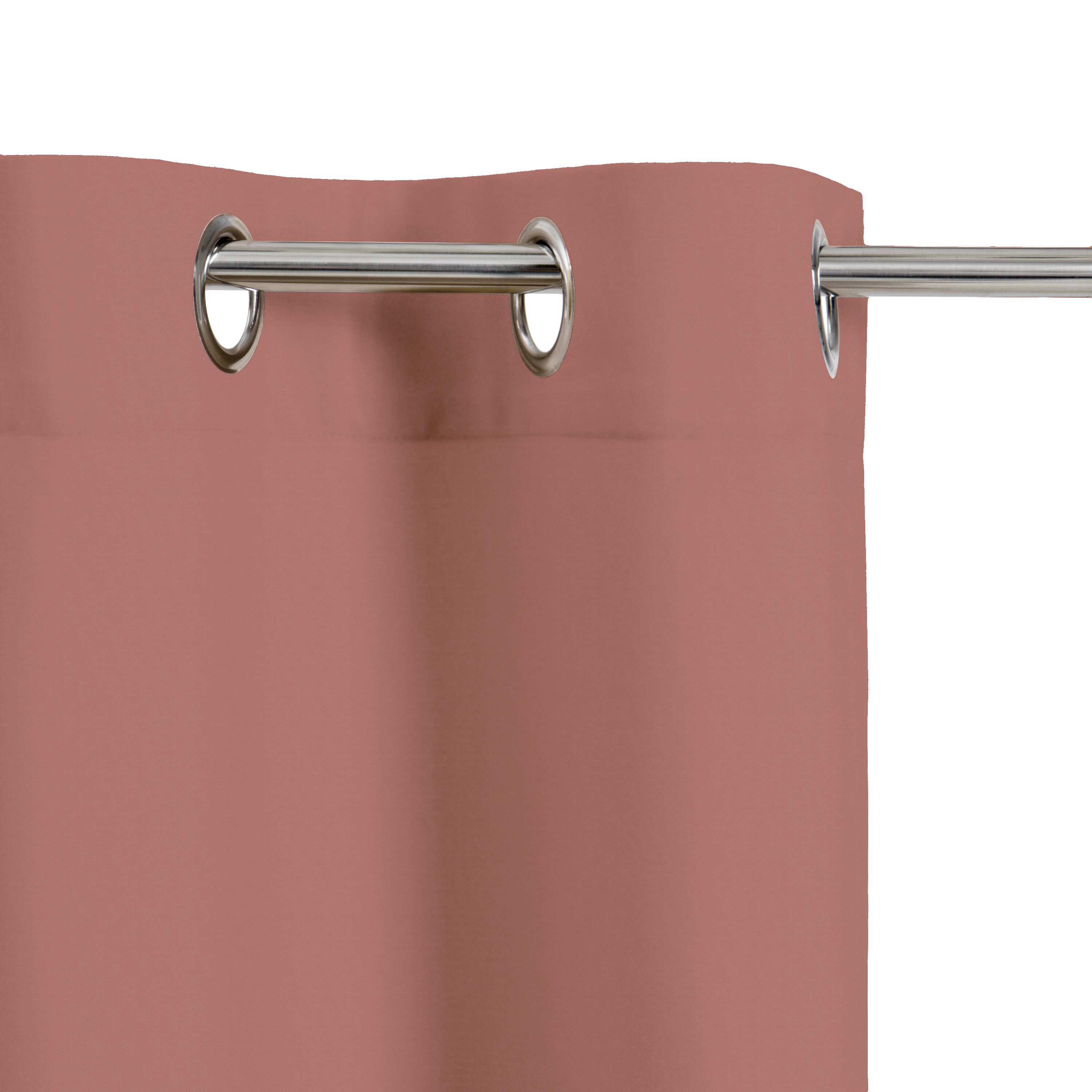 Zasłona zaciemniajaca Annalise różowa 140 x 280 na przelotkach Inspire - 14