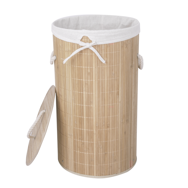 Kosz na bieliznę Bamboo 60 L Sensea