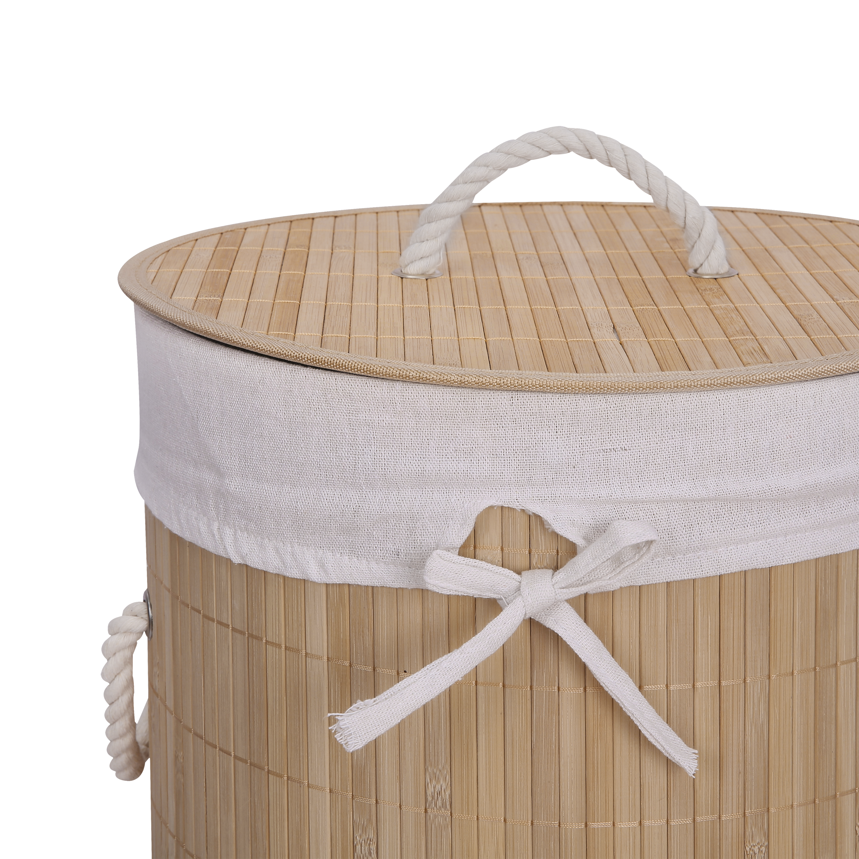 Kosz na bieliznę Bamboo 60 L Sensea - 9