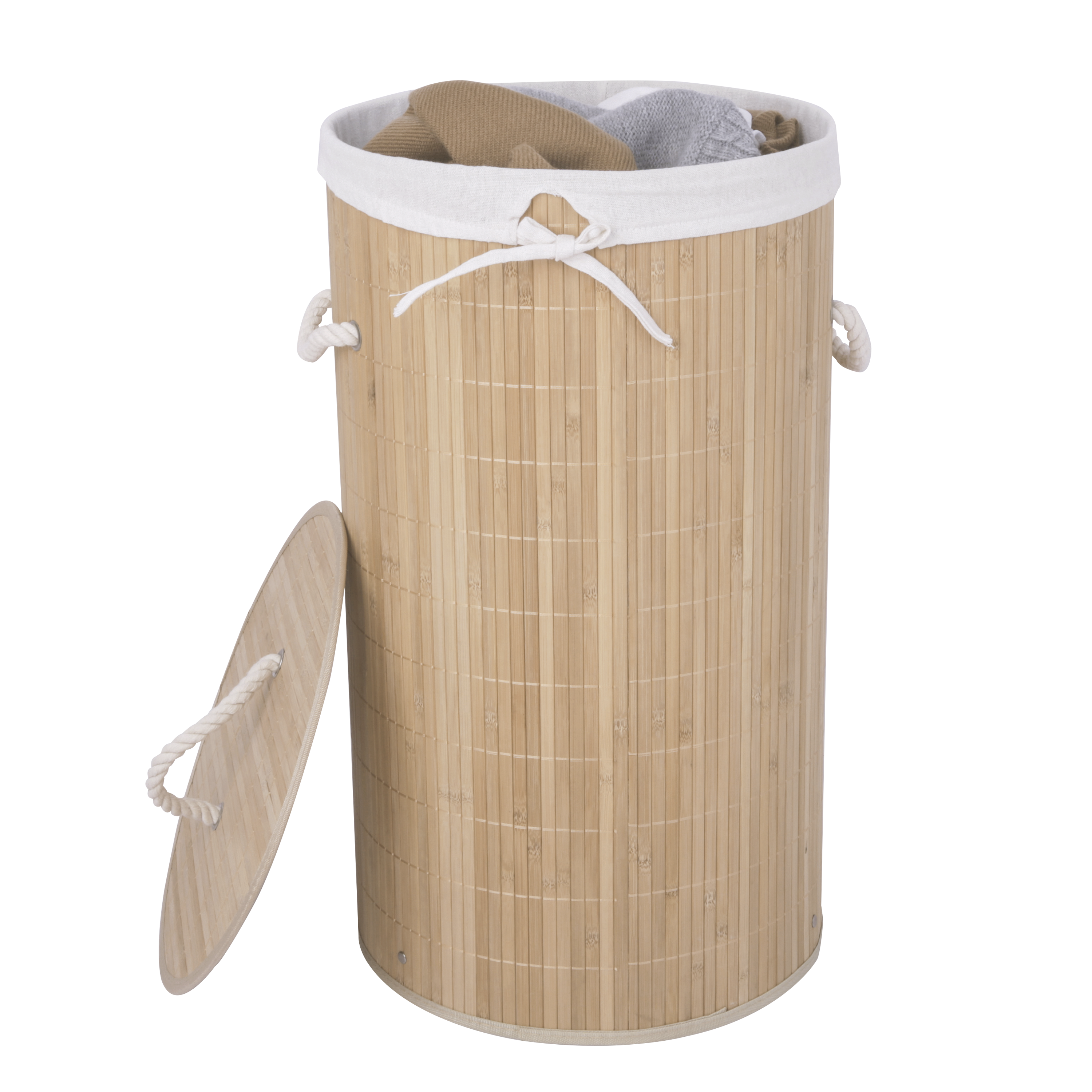 Kosz na bieliznę Bamboo 60 L Sensea - 6