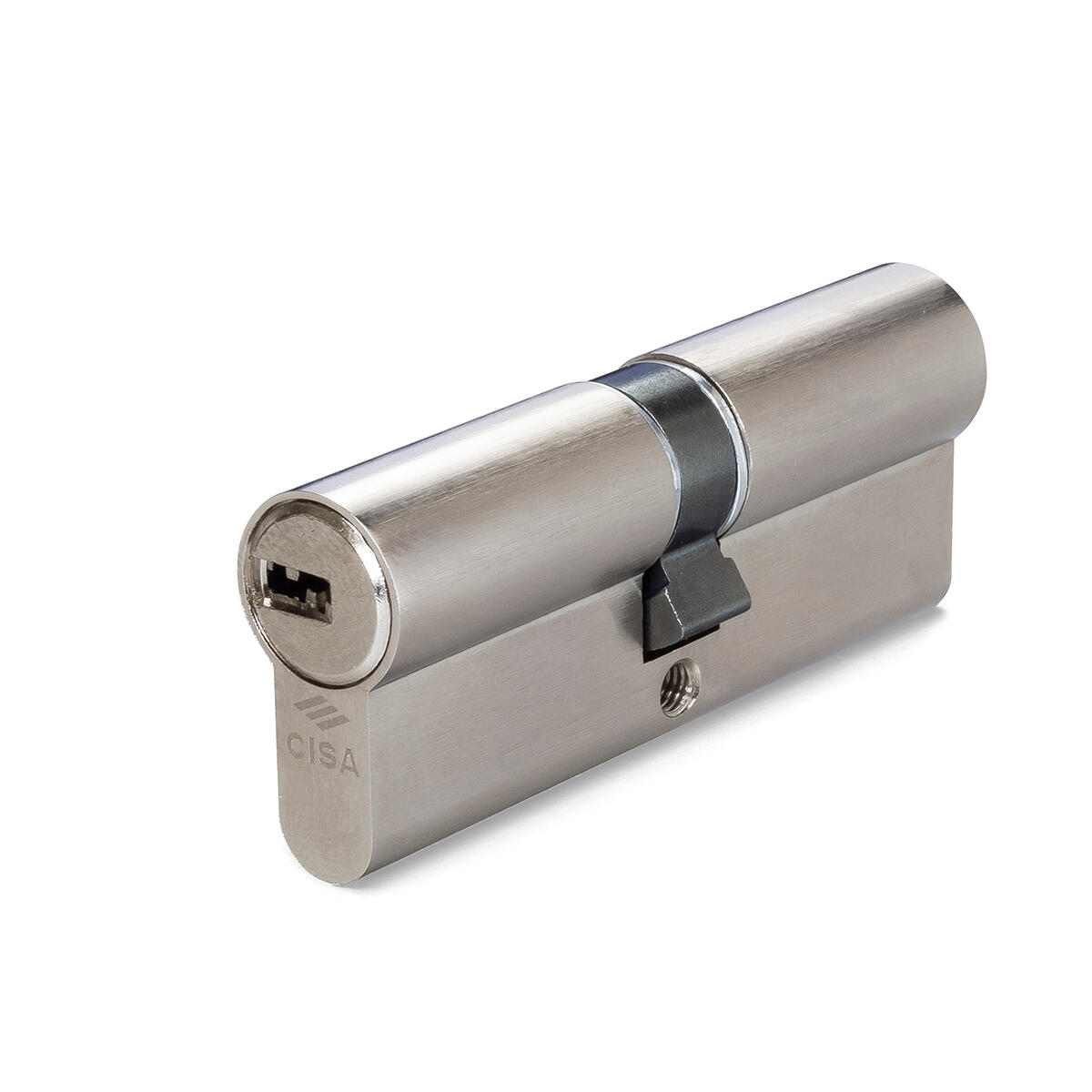 Cilindro Europeo CISA ASIX EASY, 40 + 40 mm, 2 ingressi chiave in ottone - 10