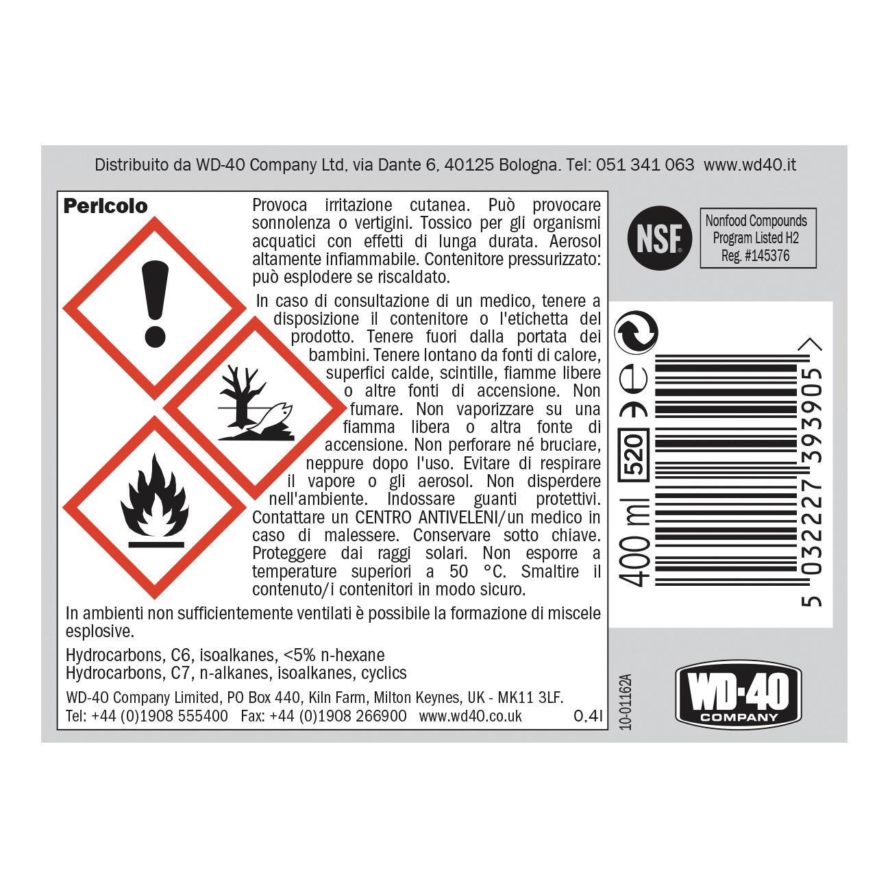 Grasso spray WD-40 specialist spray 400 ml - 2