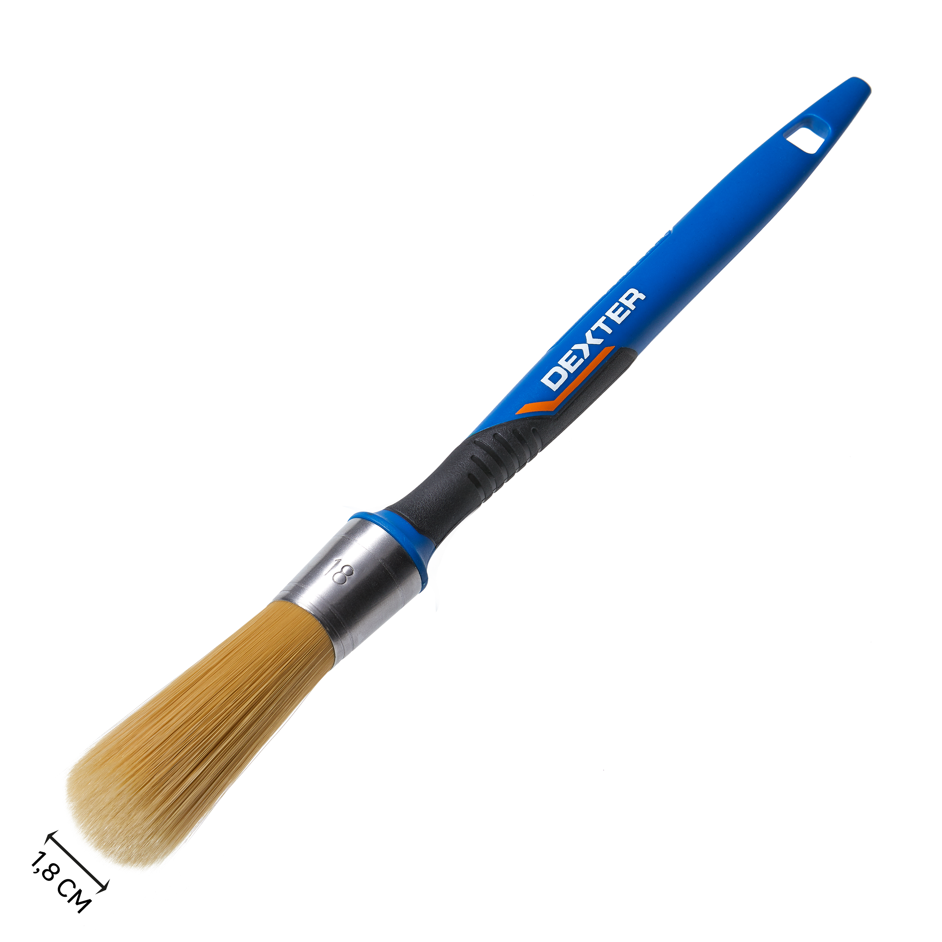 Brocha redonda DEXTER universal 18mm - 5