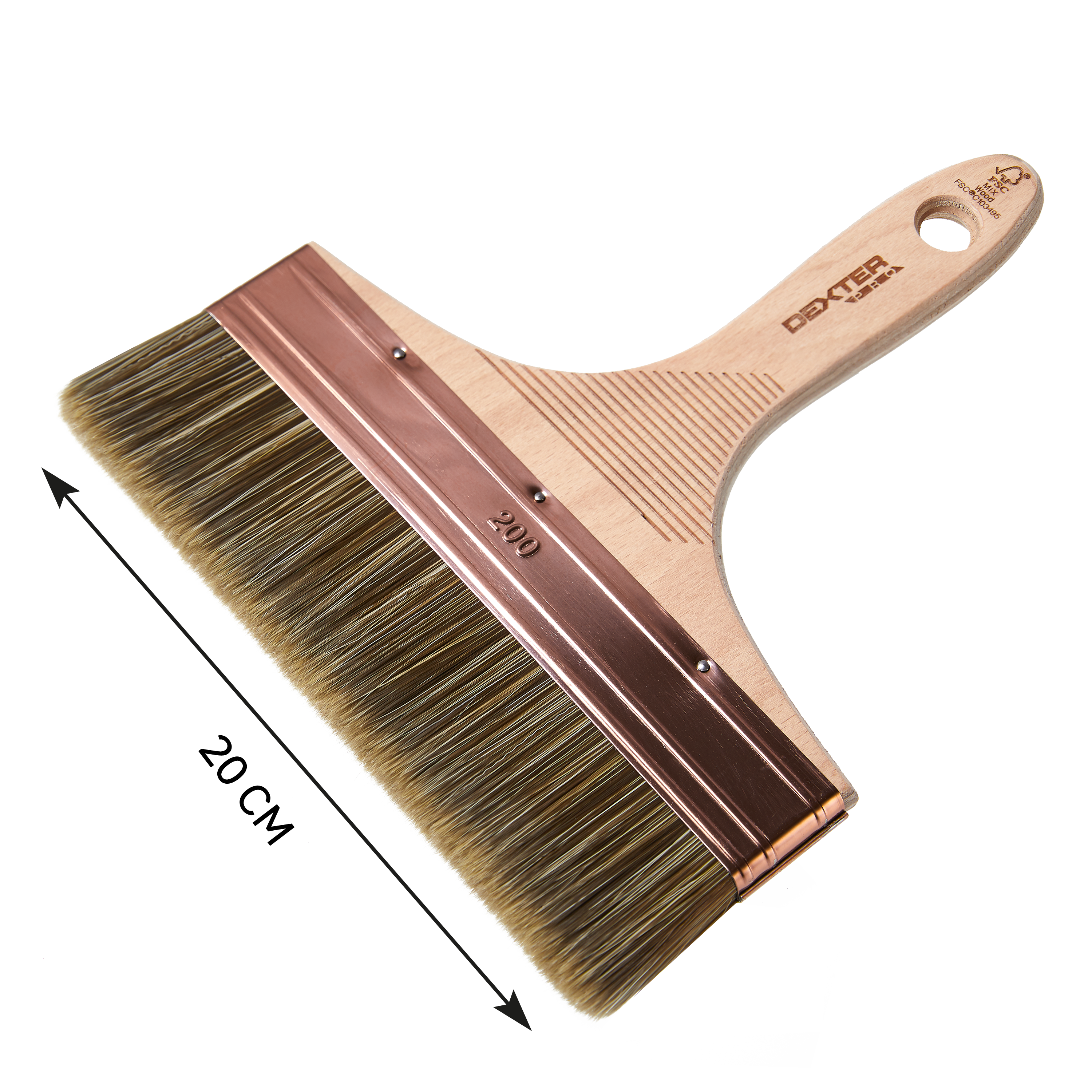 Splater pro DEXTER barnizar 200mm - 6