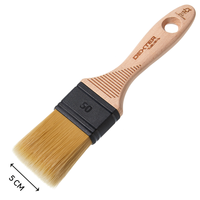Pinceau plat universel pour peinture, 50 mm DEXTER PRO