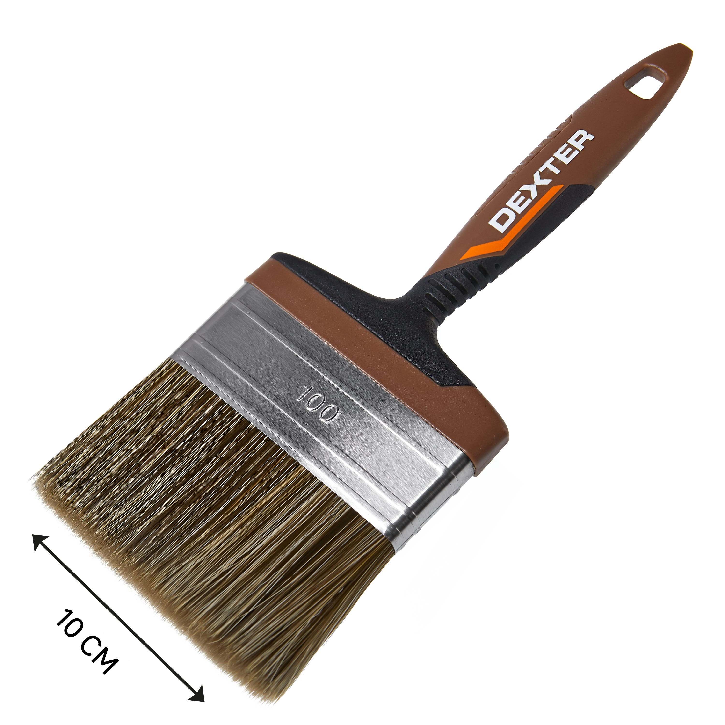 Pędzel płaski do drewna 100 mm Dexter - 2