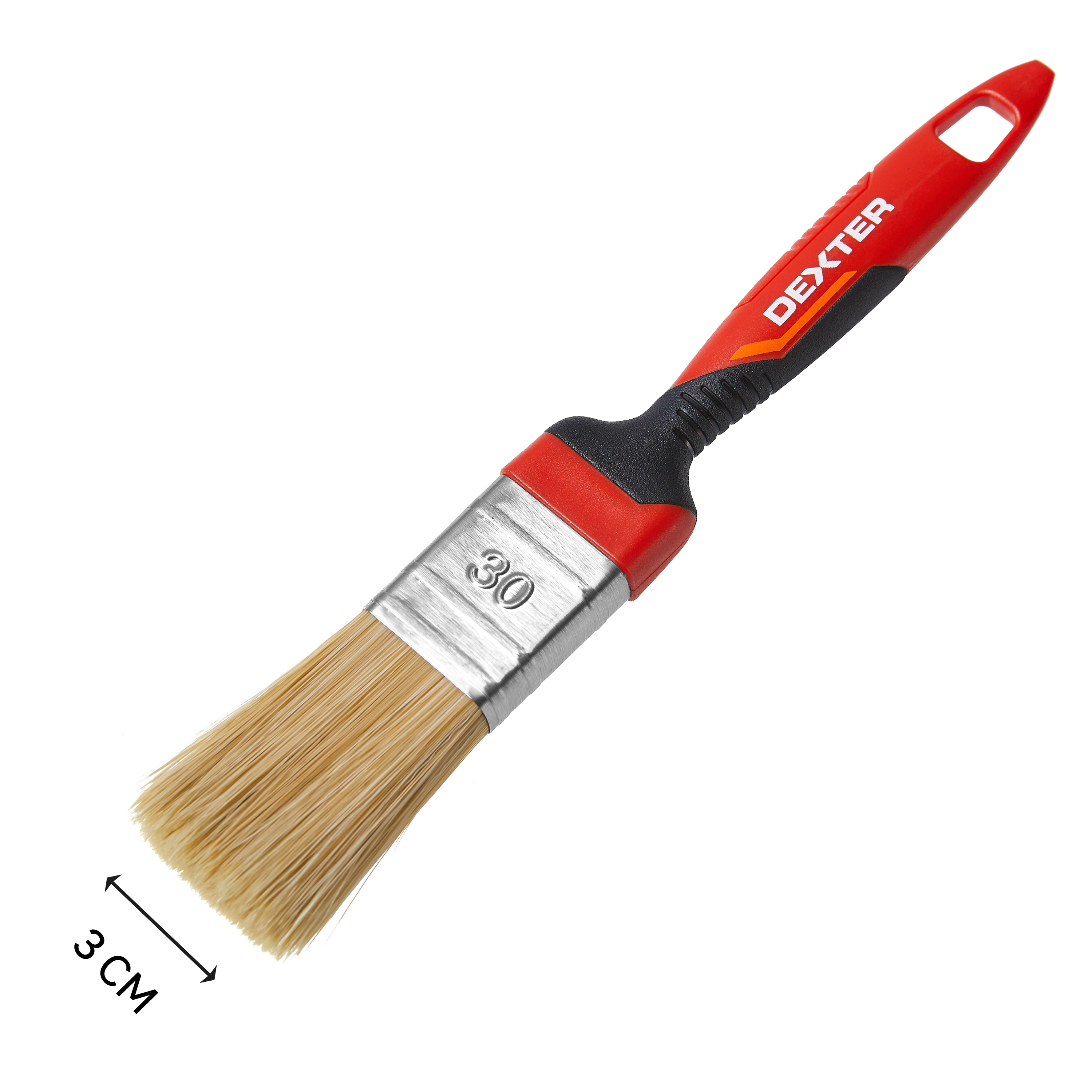 Pędzel płaski do farb rozpuszczalnikowych 30 mm Dexter - 3