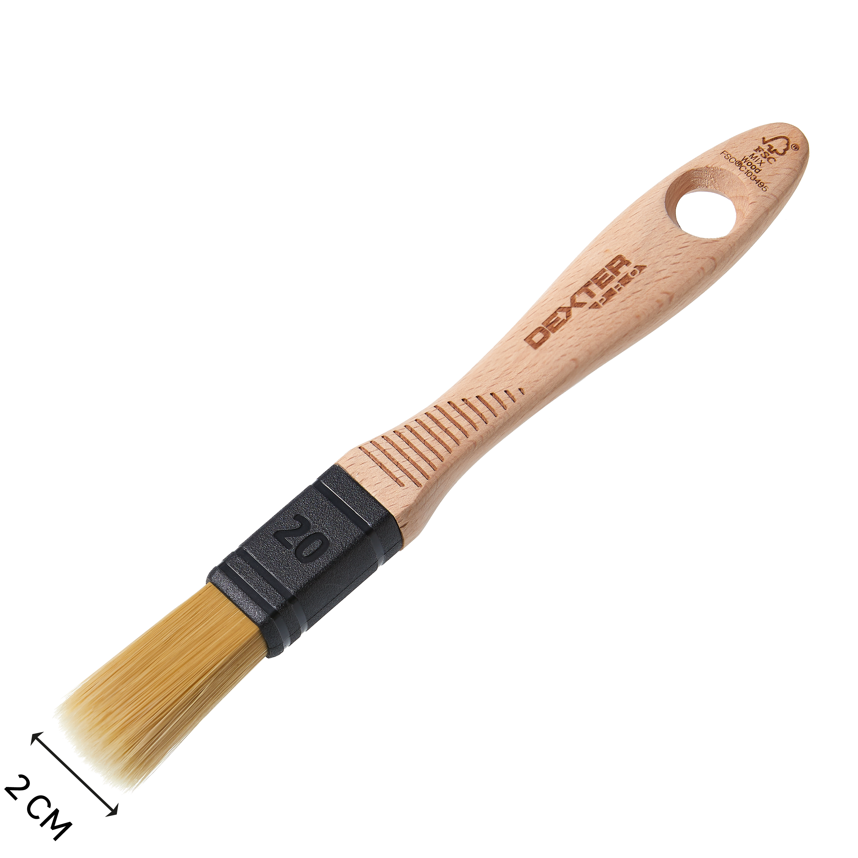 Trincha DEXTER pro universal 20mm - 2