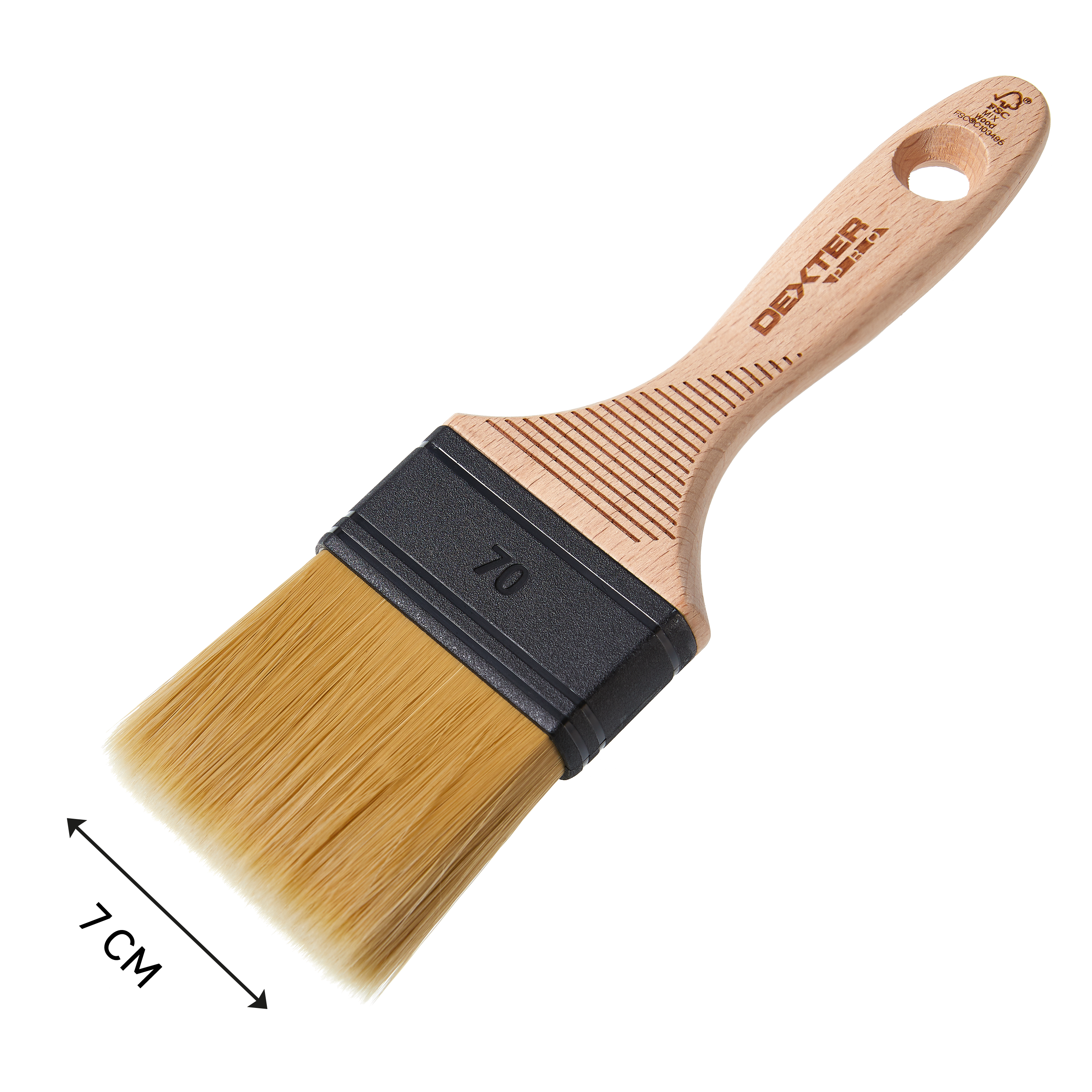 Trincha Dexter pro universal 70mm - 2