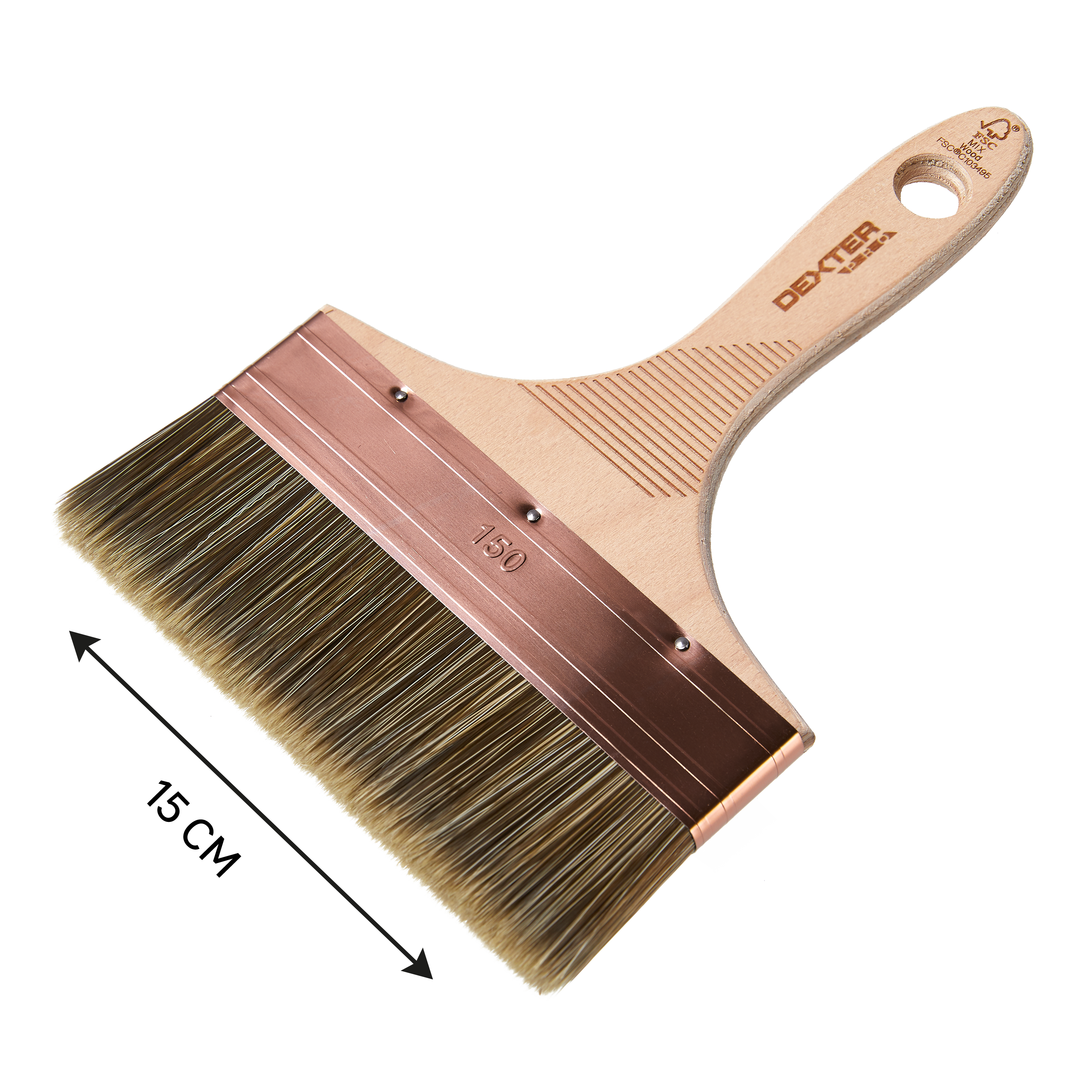 Spalter pour huile, vernis, lasure, 150 mm DEXTER PRO - 4