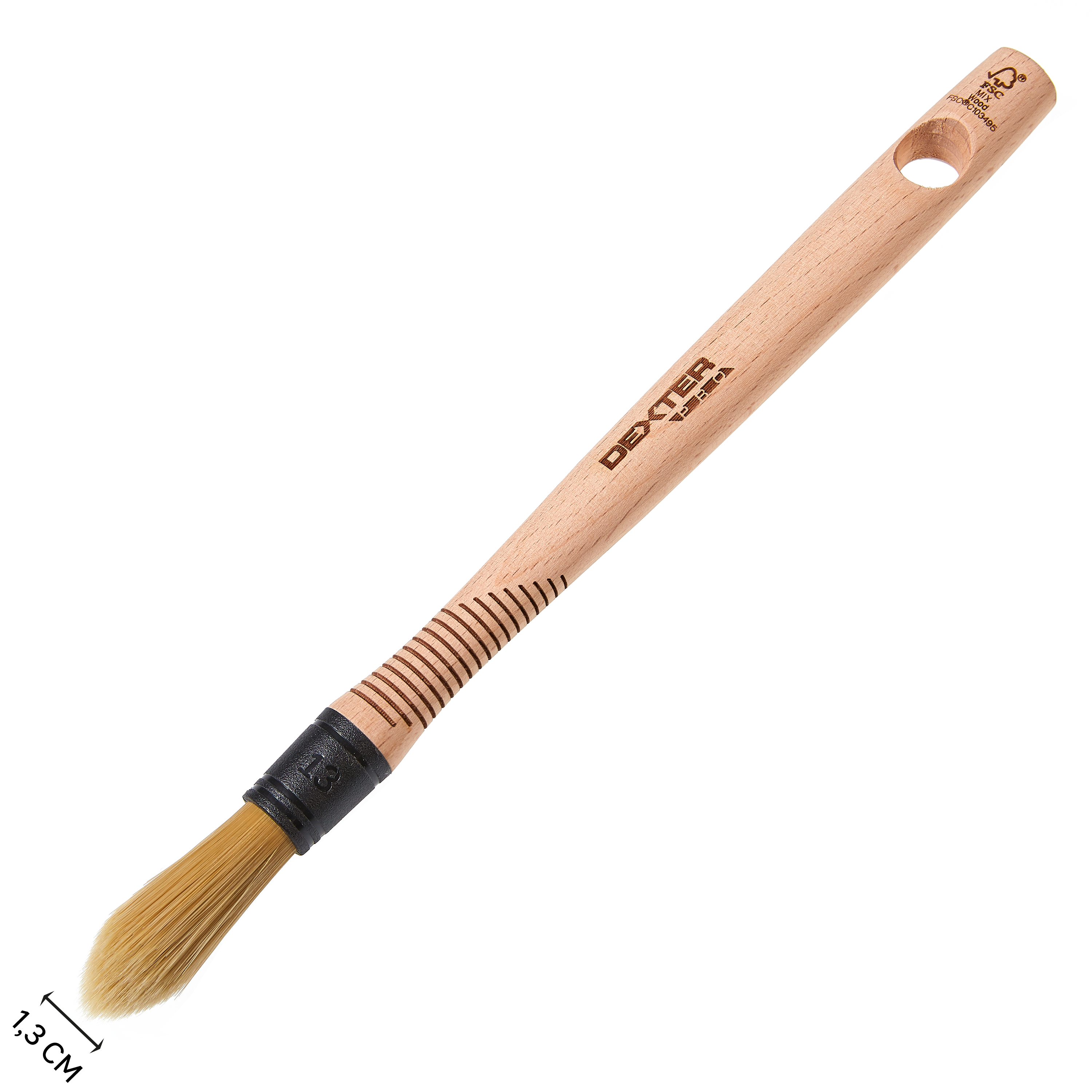 Brocha de recorte universal DEXTER PRO 13mm - 5