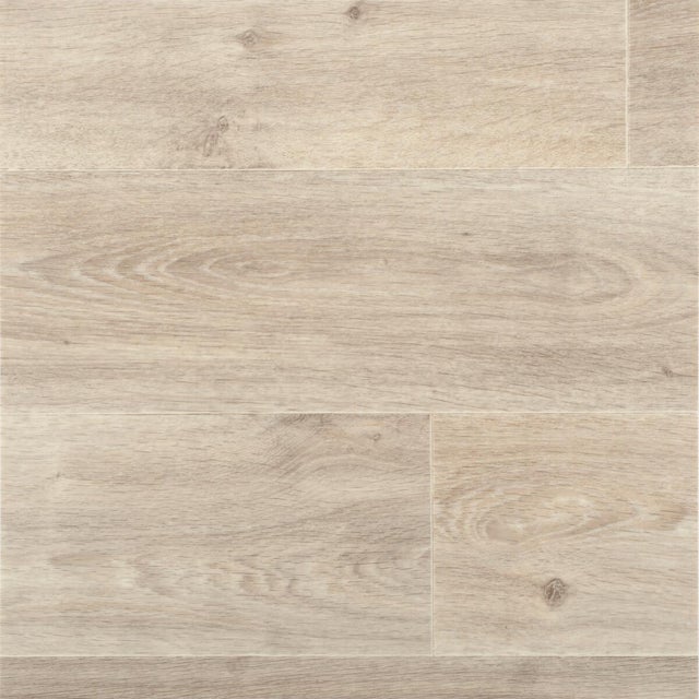 Pavimento vinile in rotolo beige venduto al taglio per passaggio intenso GERFLOR Noma Kola H 2 m