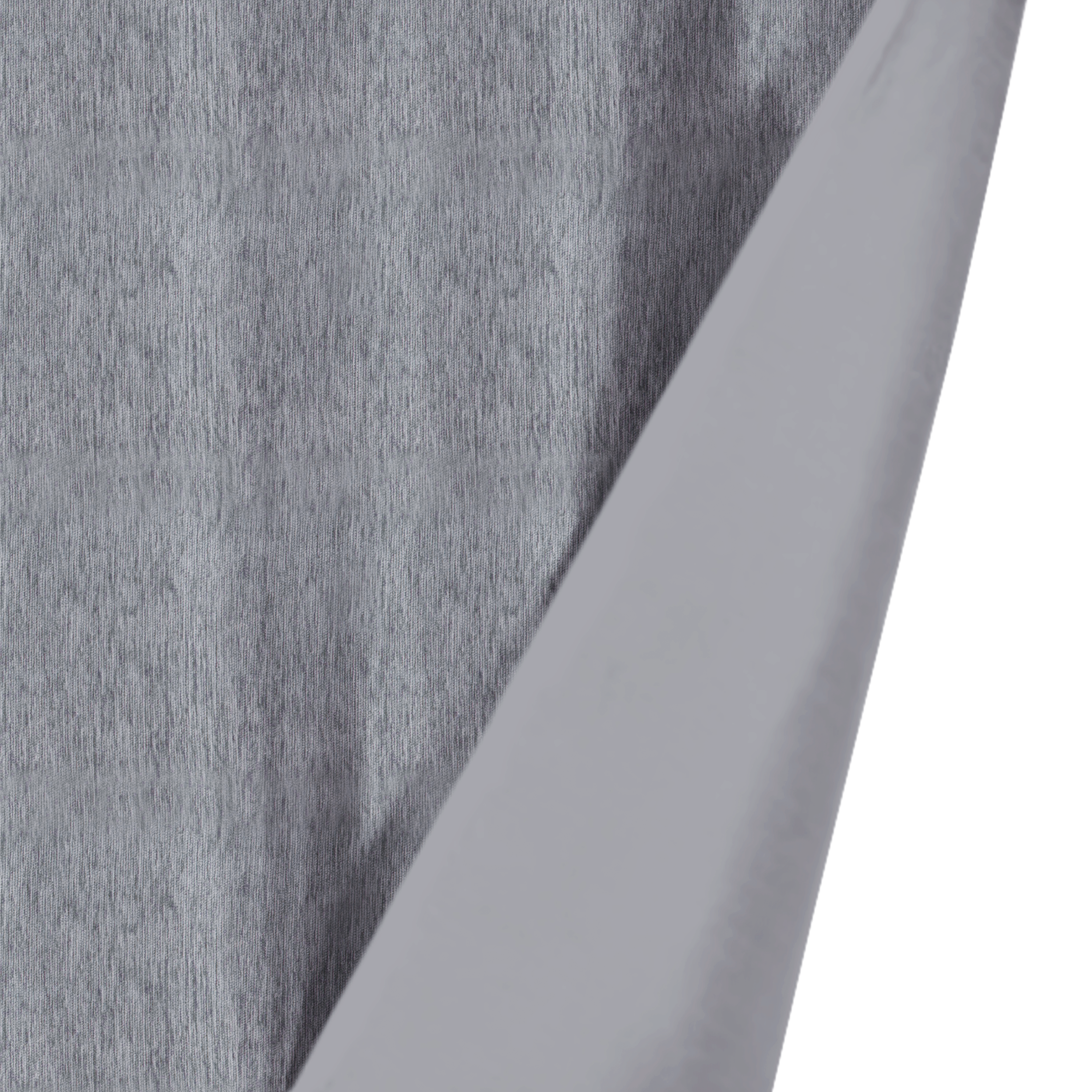 Cortinado fita e/ou presilha blackout Auriane 200x280cm cinza Inspire - 5