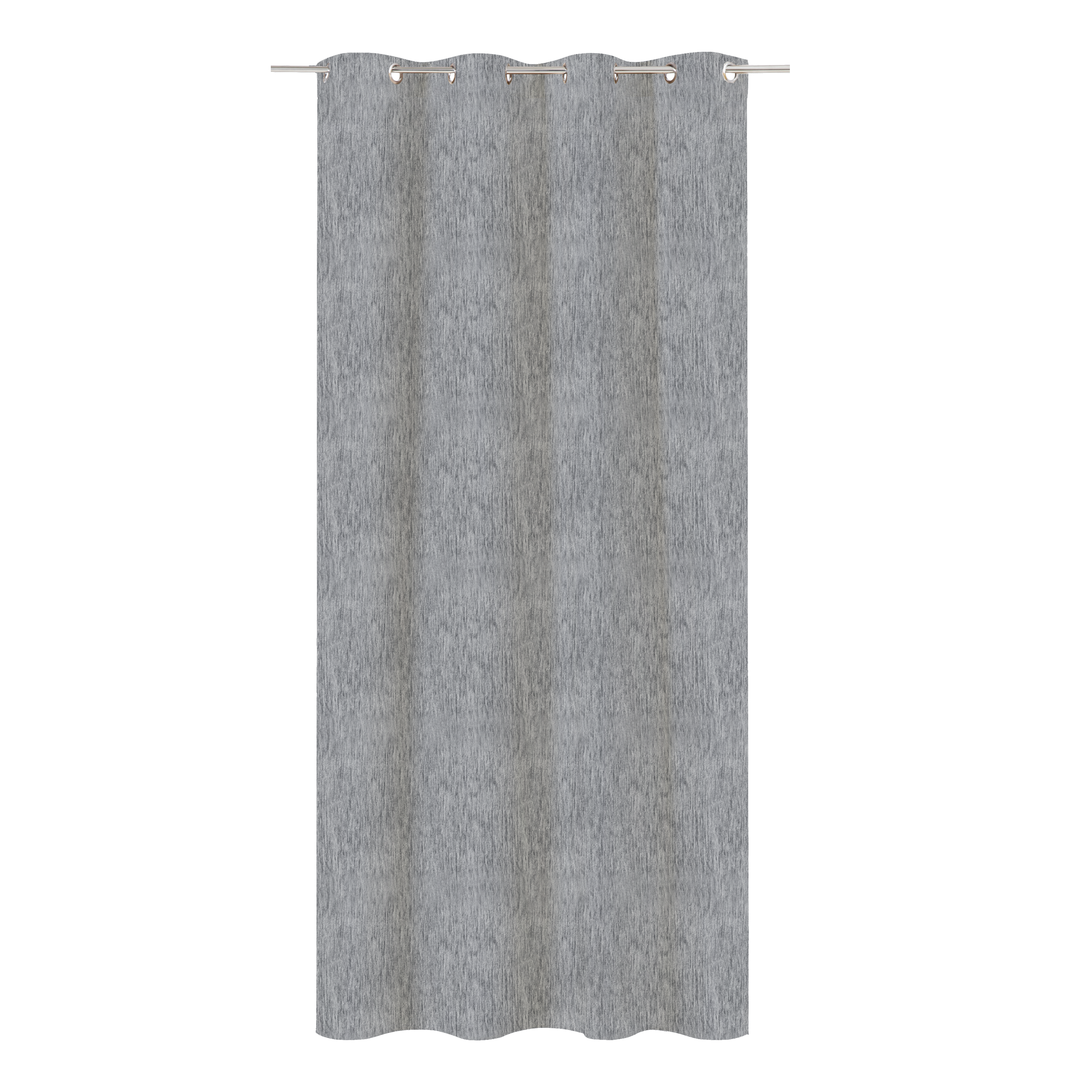 Tenda INSPIRE Auriane grigio termico, occhiello 140x280 cm - 7