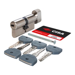 Cilindro Di Sicurezza Cisa P8 30x30 - Resistente Alla Corrosione Per Ambienti Umidi - Foto 11