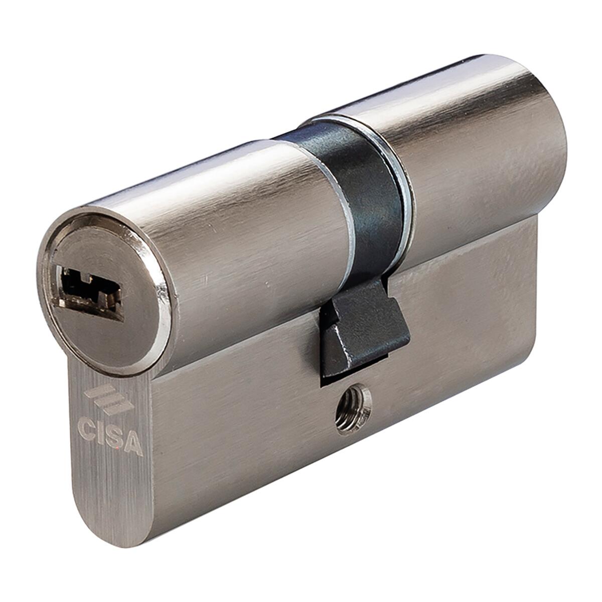 Cilindro Europeo CISA ASIX P8, 30 + 30 mm, 2 ingressi chiave in ottone - 5