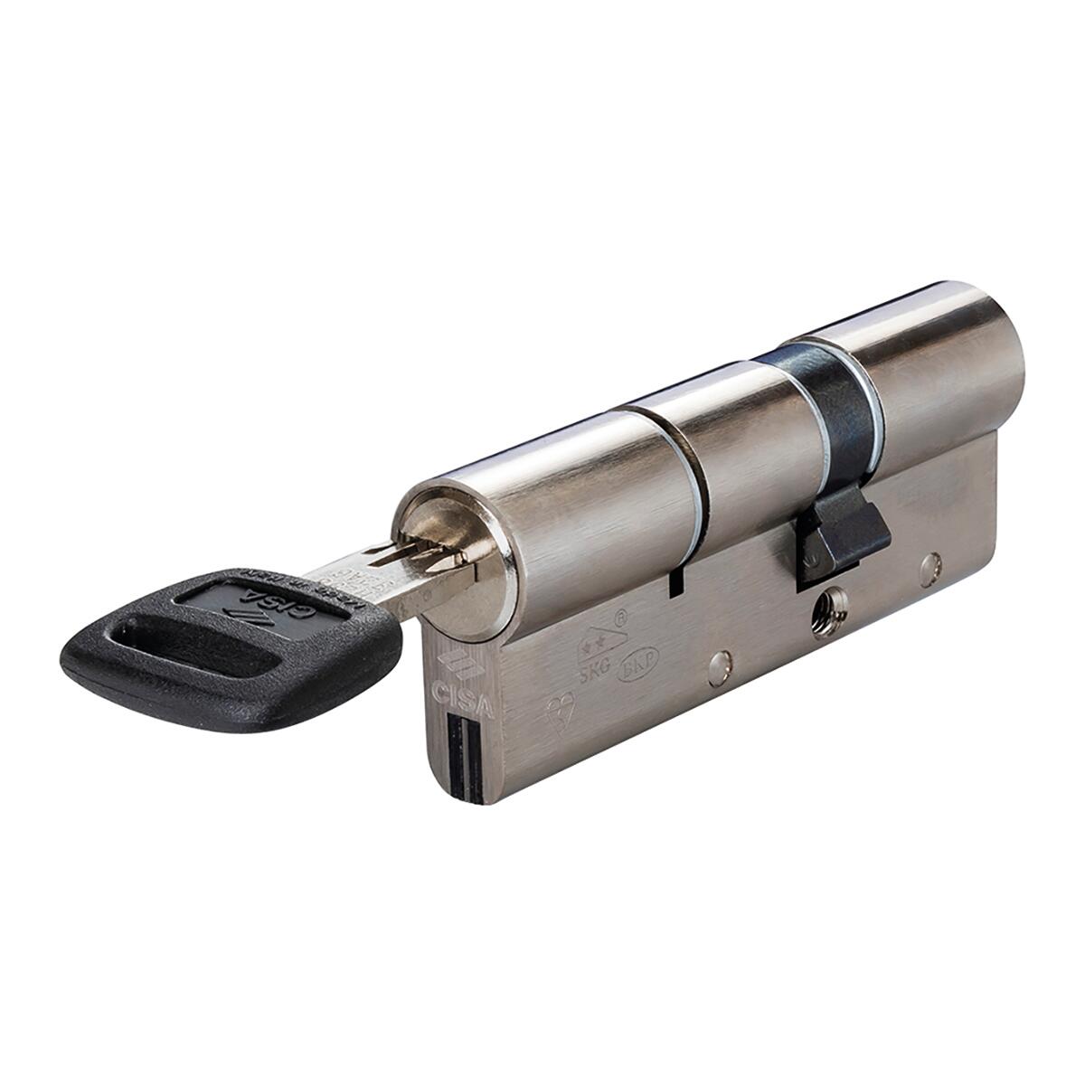 Cilindro Europeo CISA ASTRAL SIGILLO, 30 + 50 mm, 2 ingressi chiave in ottone - 2
