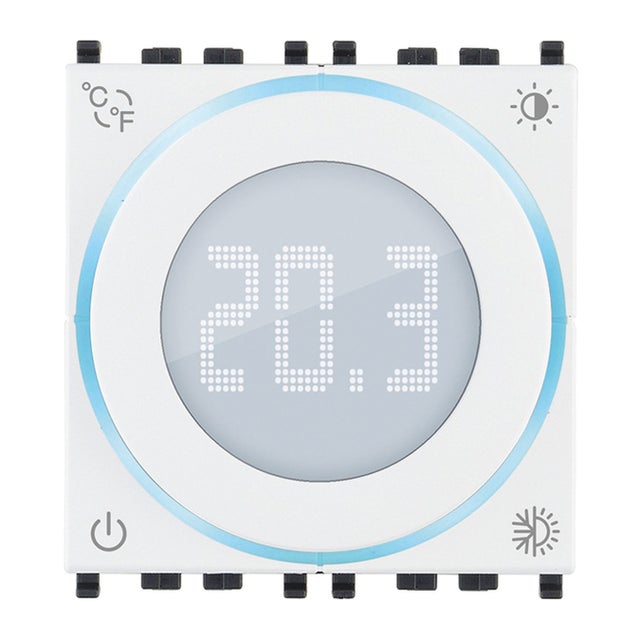 Termostato VIMAR rotella connesso IoT2M bianco