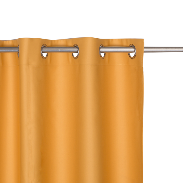 Tenda INSPIRE Alycia arancio, occhiello 140x280 cm