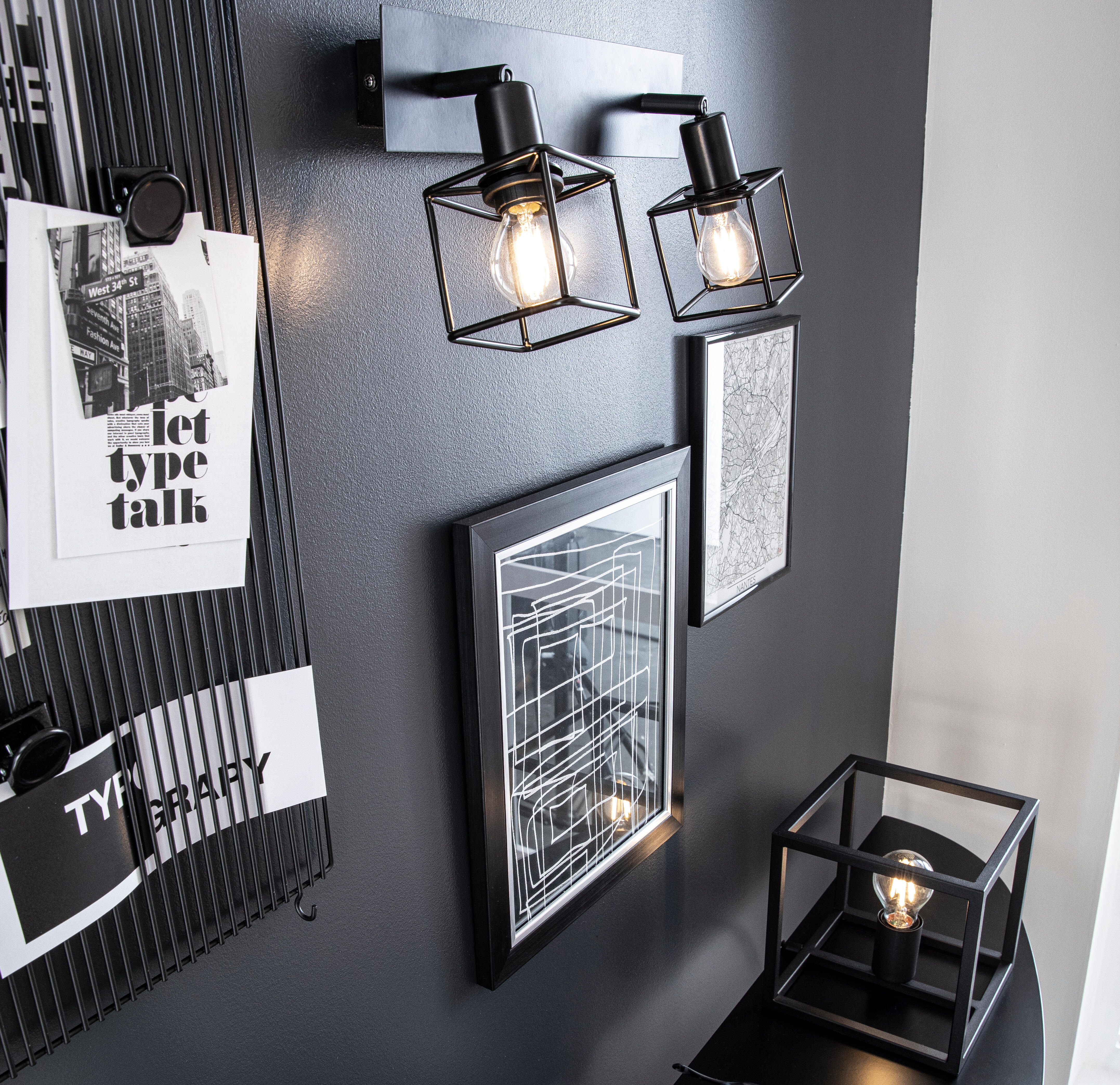 Moldura Lila 40 x 50 cm pvc preto Inspire - 11