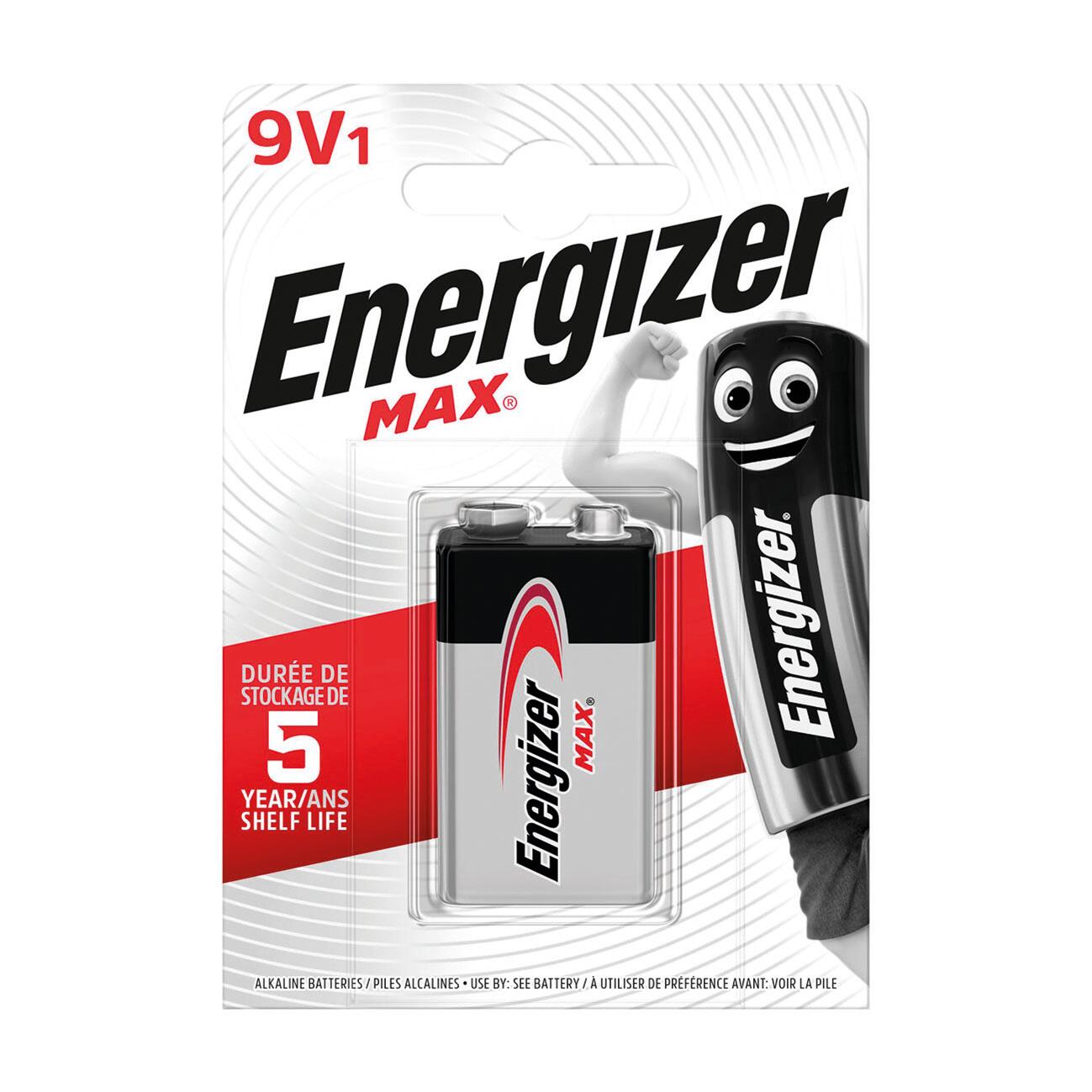Pila 6LR61 ENERGIZER 1 batteria - 3