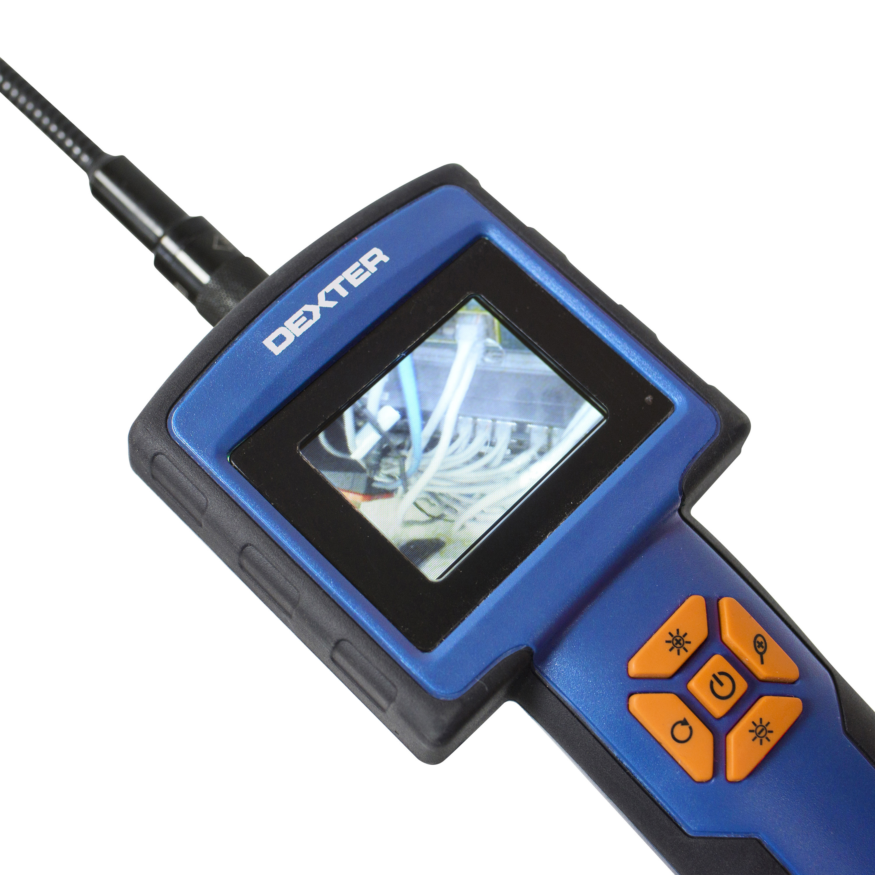Caméra d'inspection de tuyau AREBOS avec écran 30m 7 couleur TFT