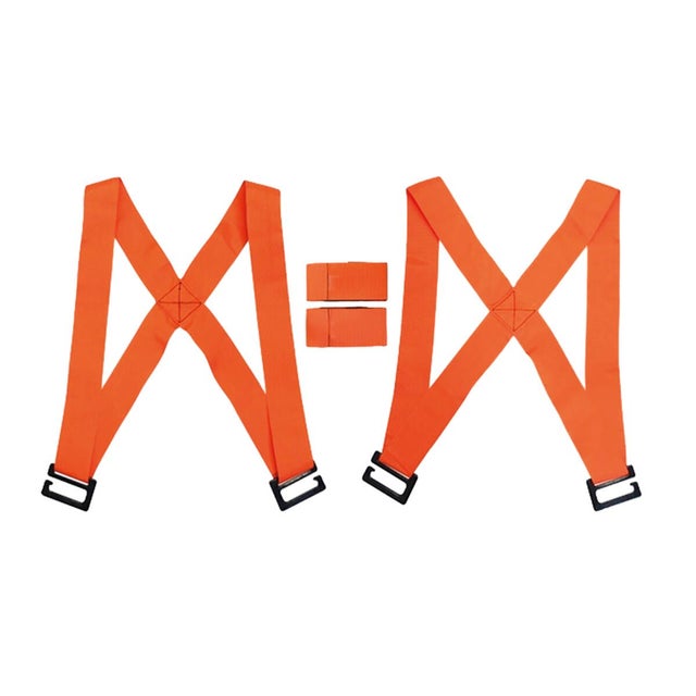 Cinghia con fibbia avvolgibile 2.4 m x 44 mm