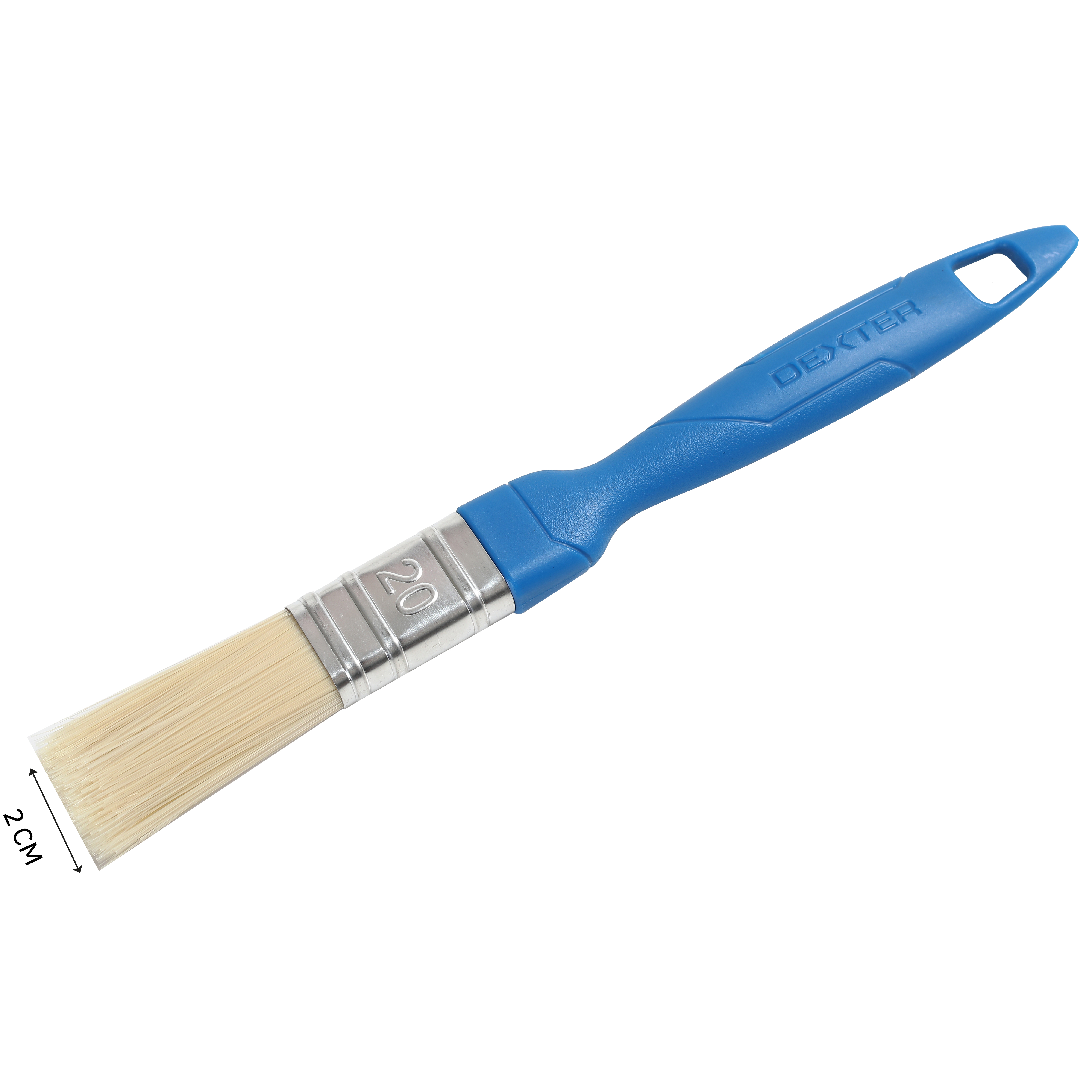 Pędzel płaski uniwersalny 20 mm Dexter - 4