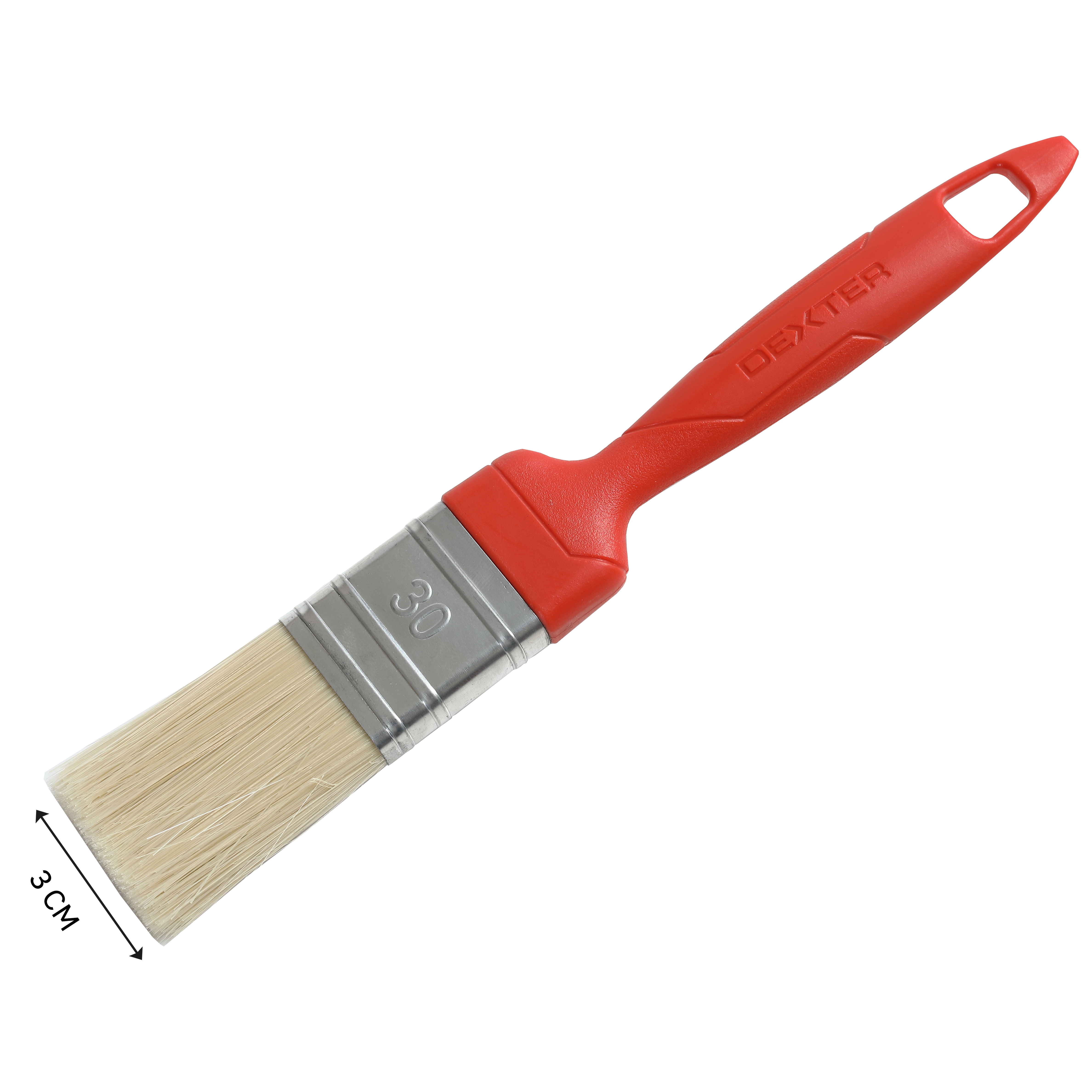 Pędzel płaski do farb rozpuszczalnikowych 30 mm Dexter - 2