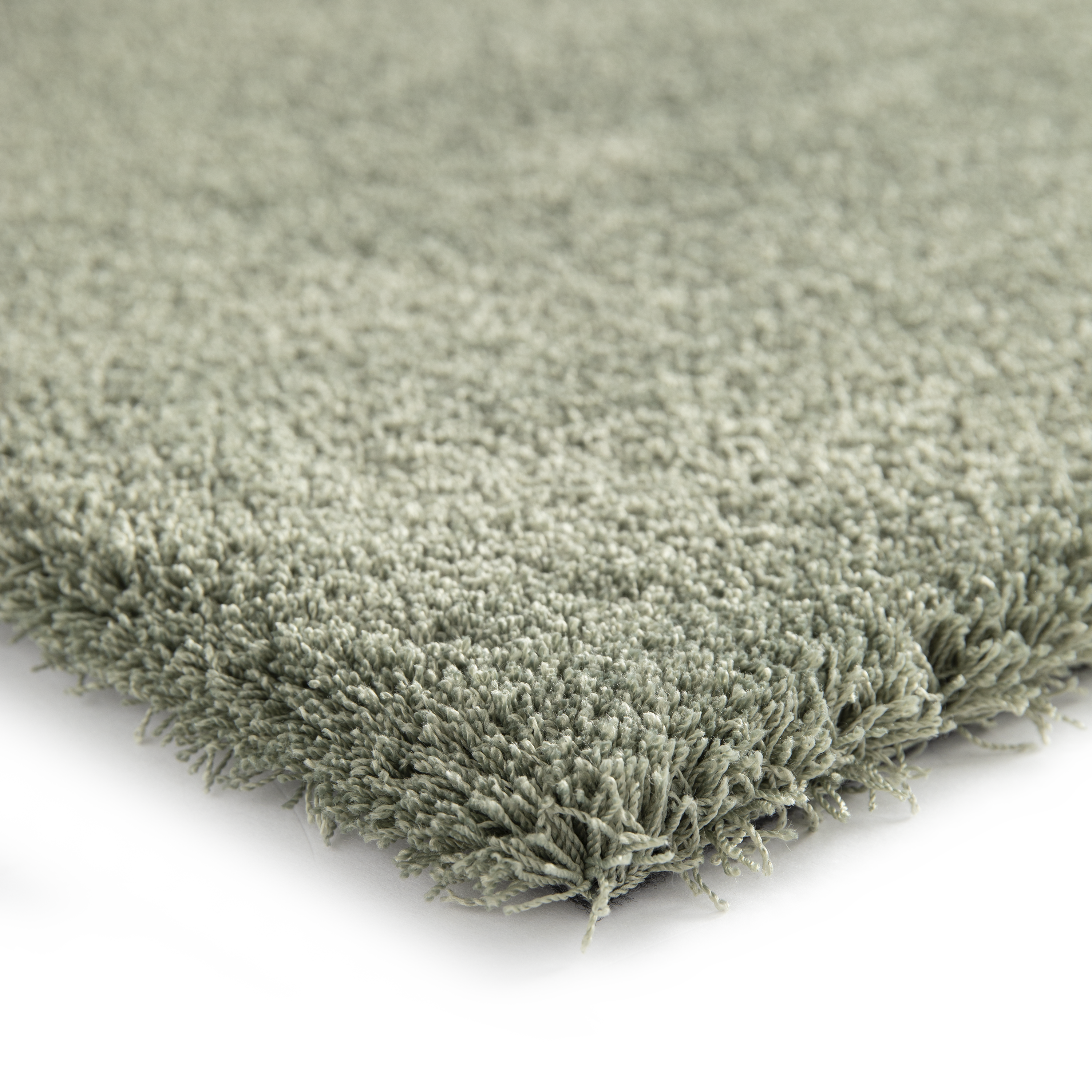 Alfombra  poliéster tejido plano INSPIRE Tony  verde sage  lavable en lavadora 120x170cm - 6